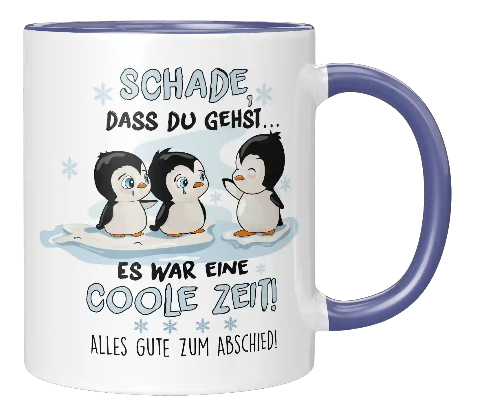 Tasse - Schade, dass du gehst