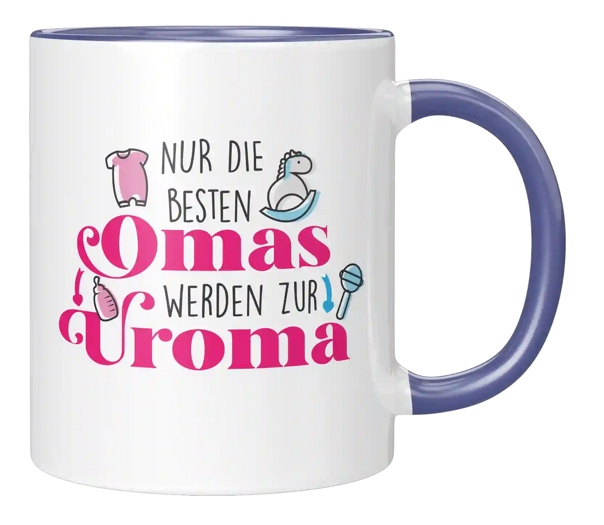 Tasse - Nur die besten Omas