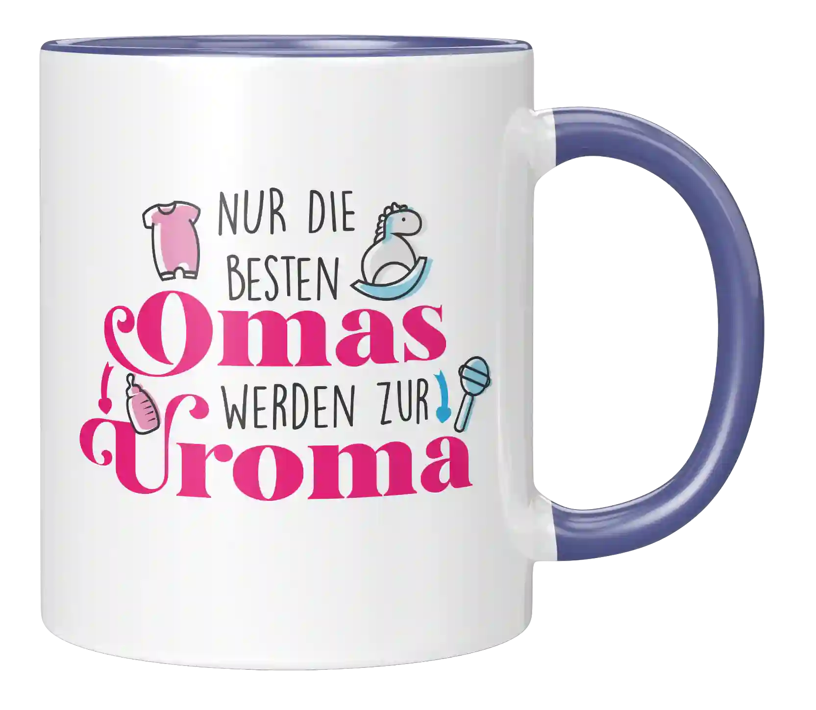 Tasse - Nur die besten Omas