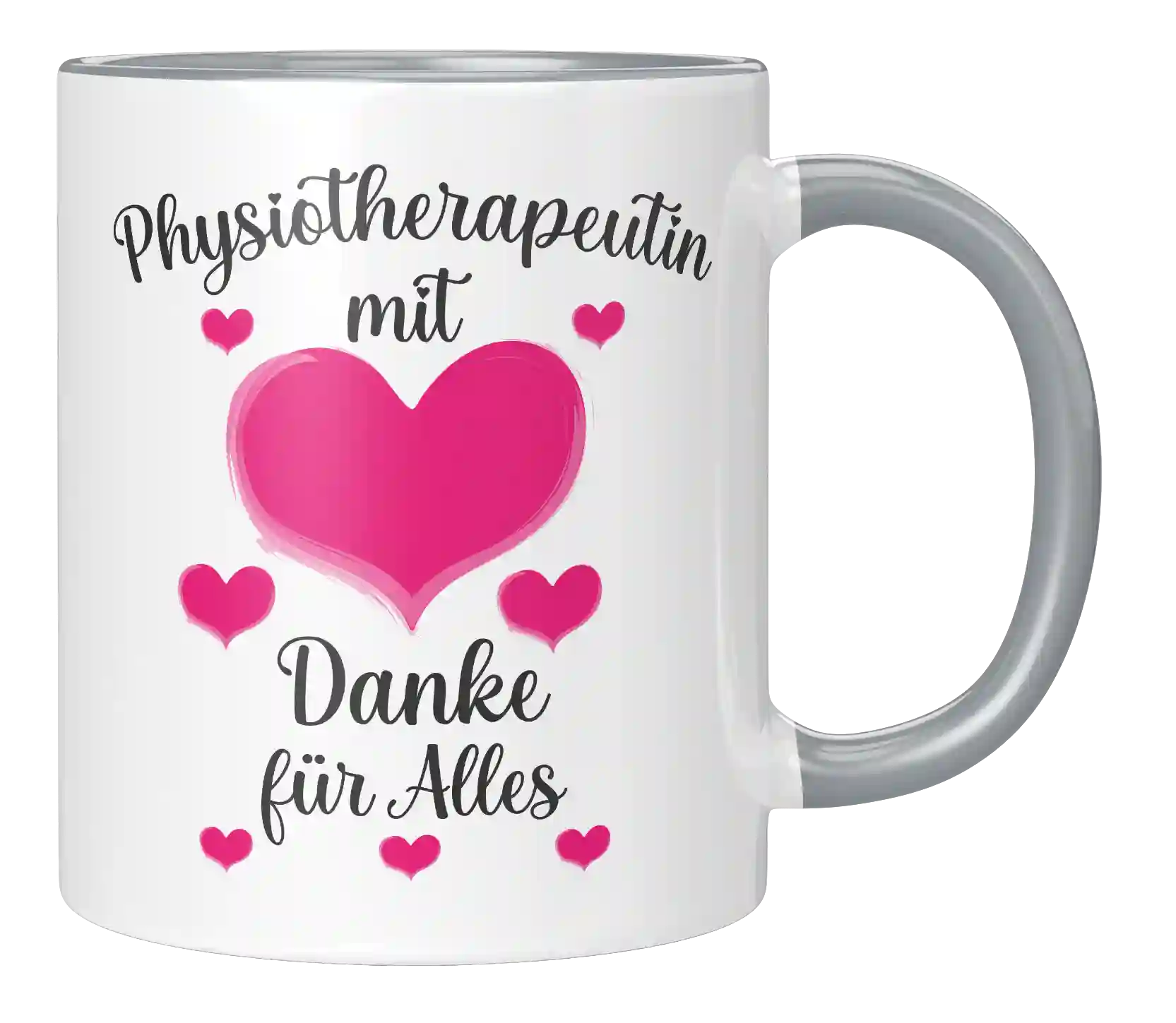 Tasse - Physiotherapeutin mit Herz