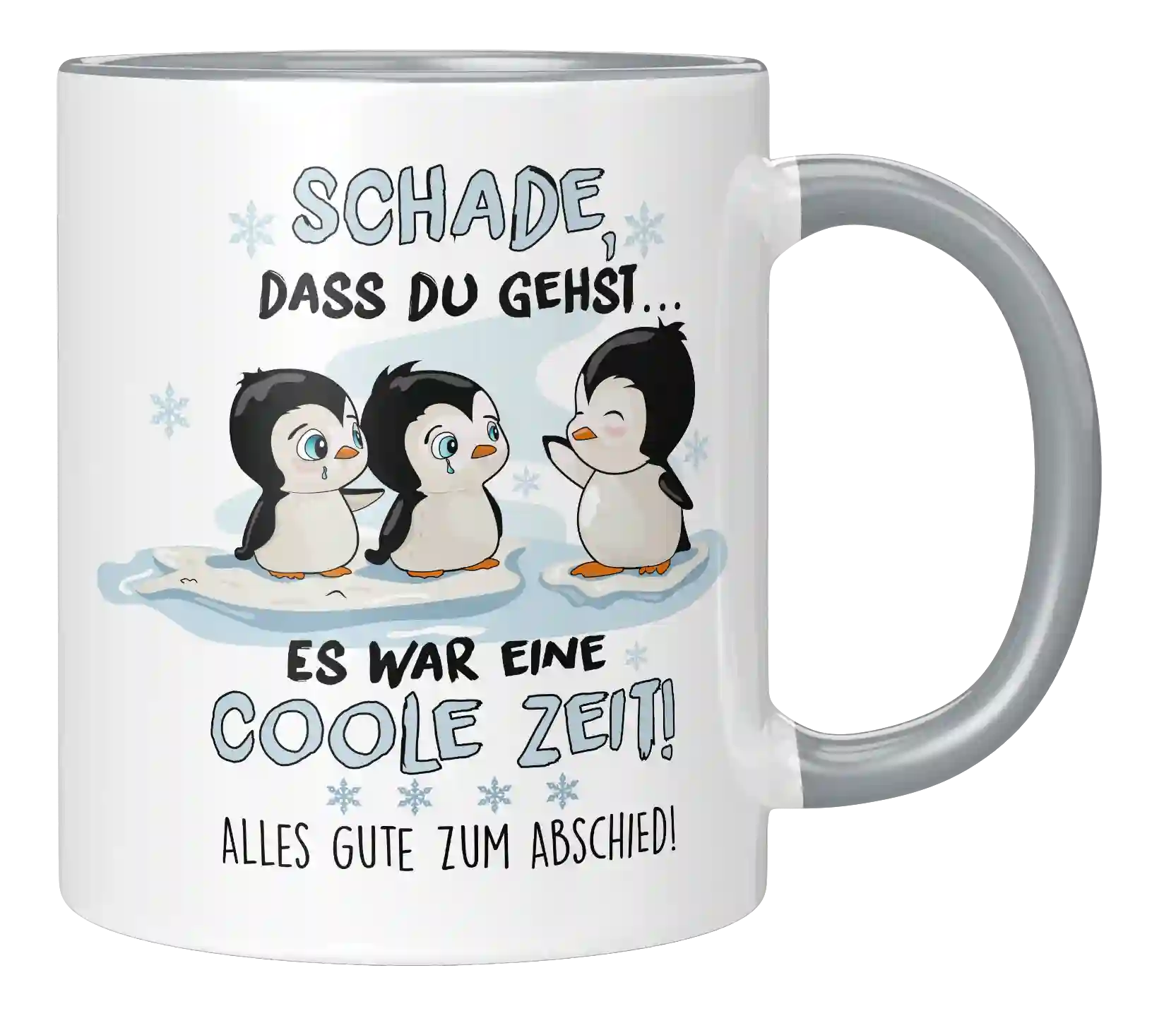 Tasse - Schade, dass du gehst