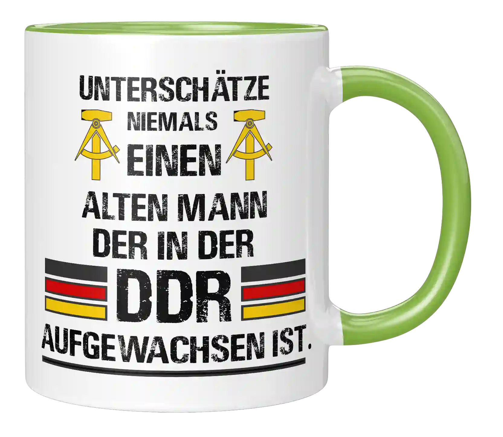 Tasse - DDR Tasse