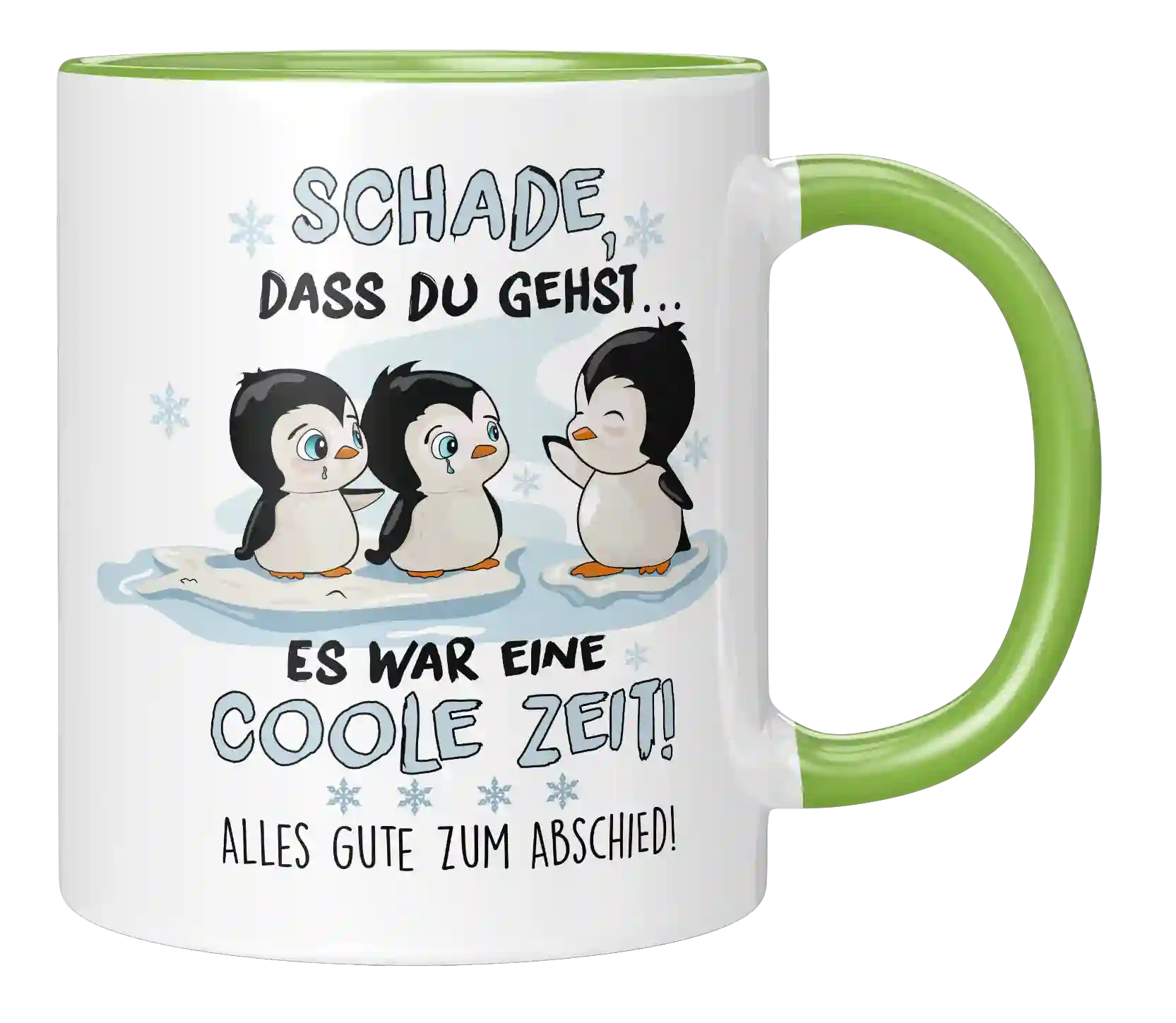 Tasse - Schade, dass du gehst