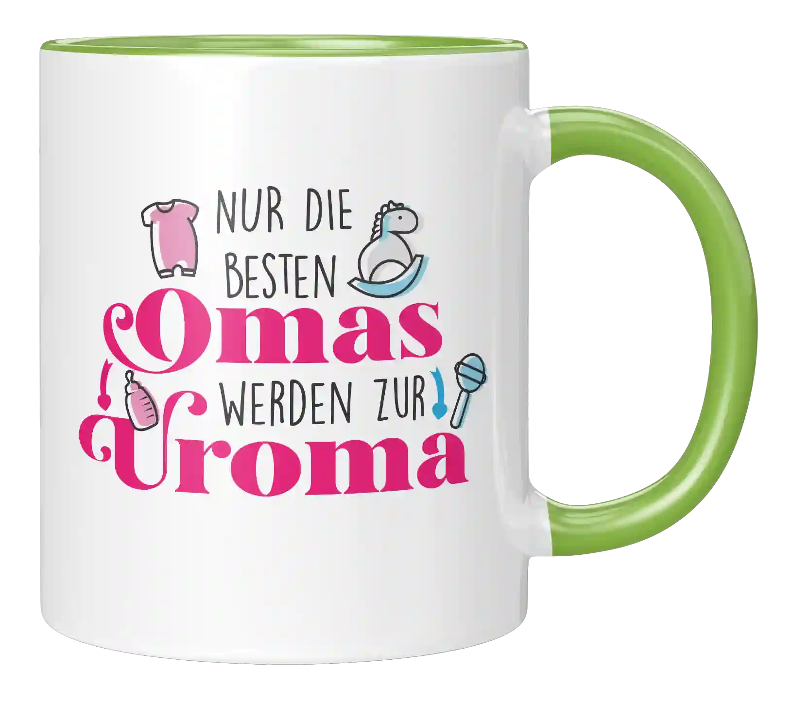 Tasse - Nur die besten Omas