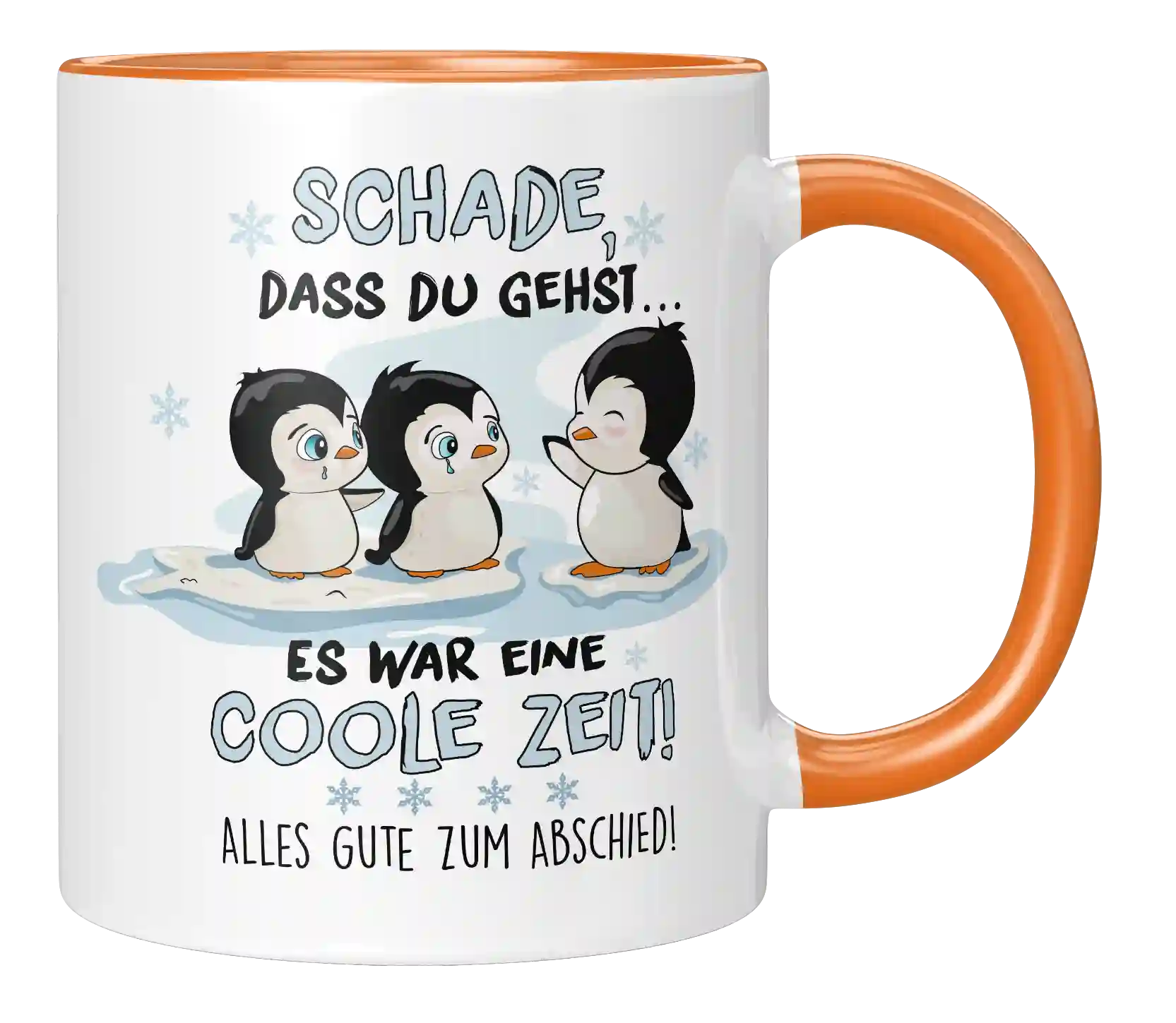 Tasse - Schade, dass du gehst