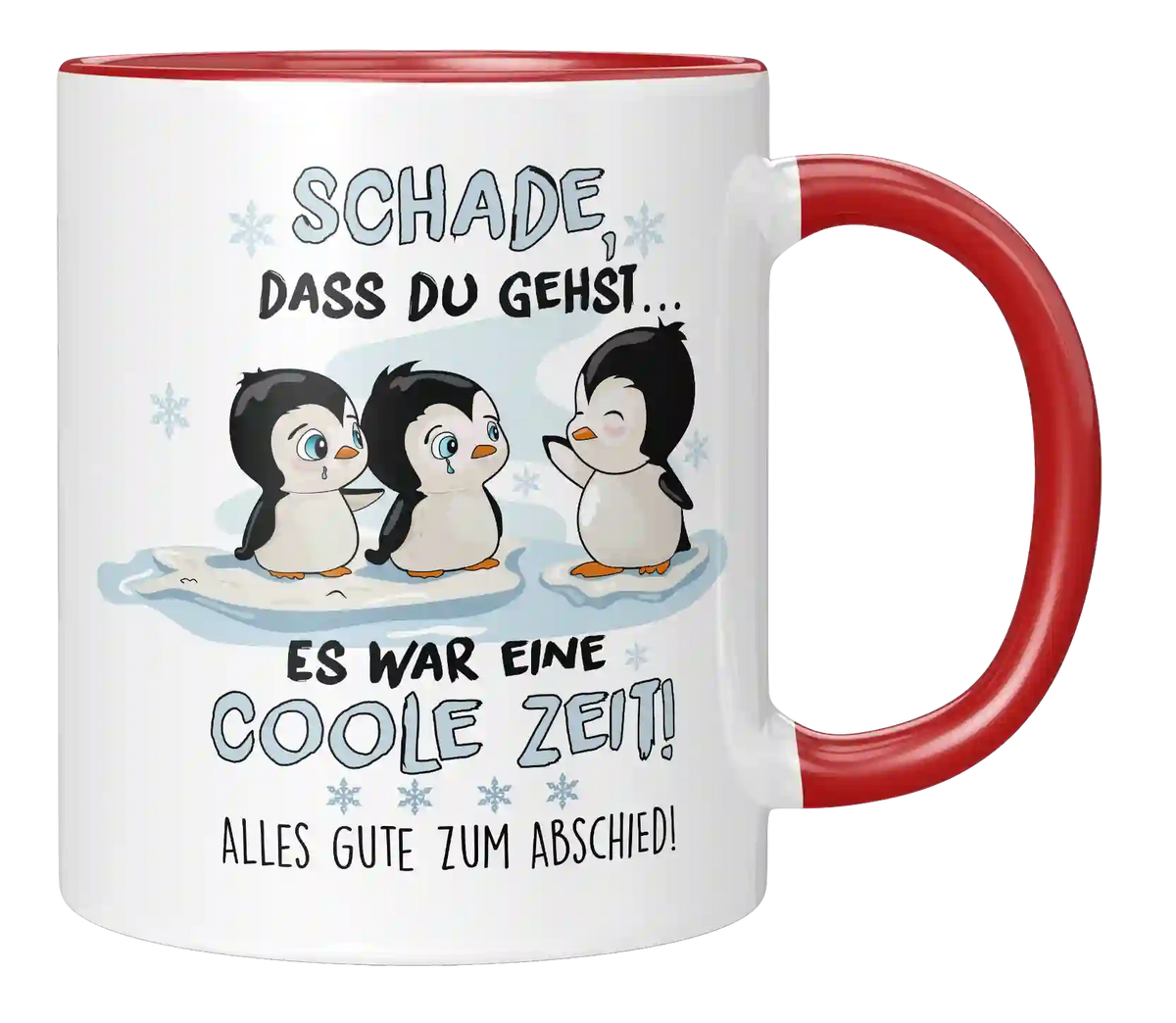 Tasse - Schade, dass du gehst