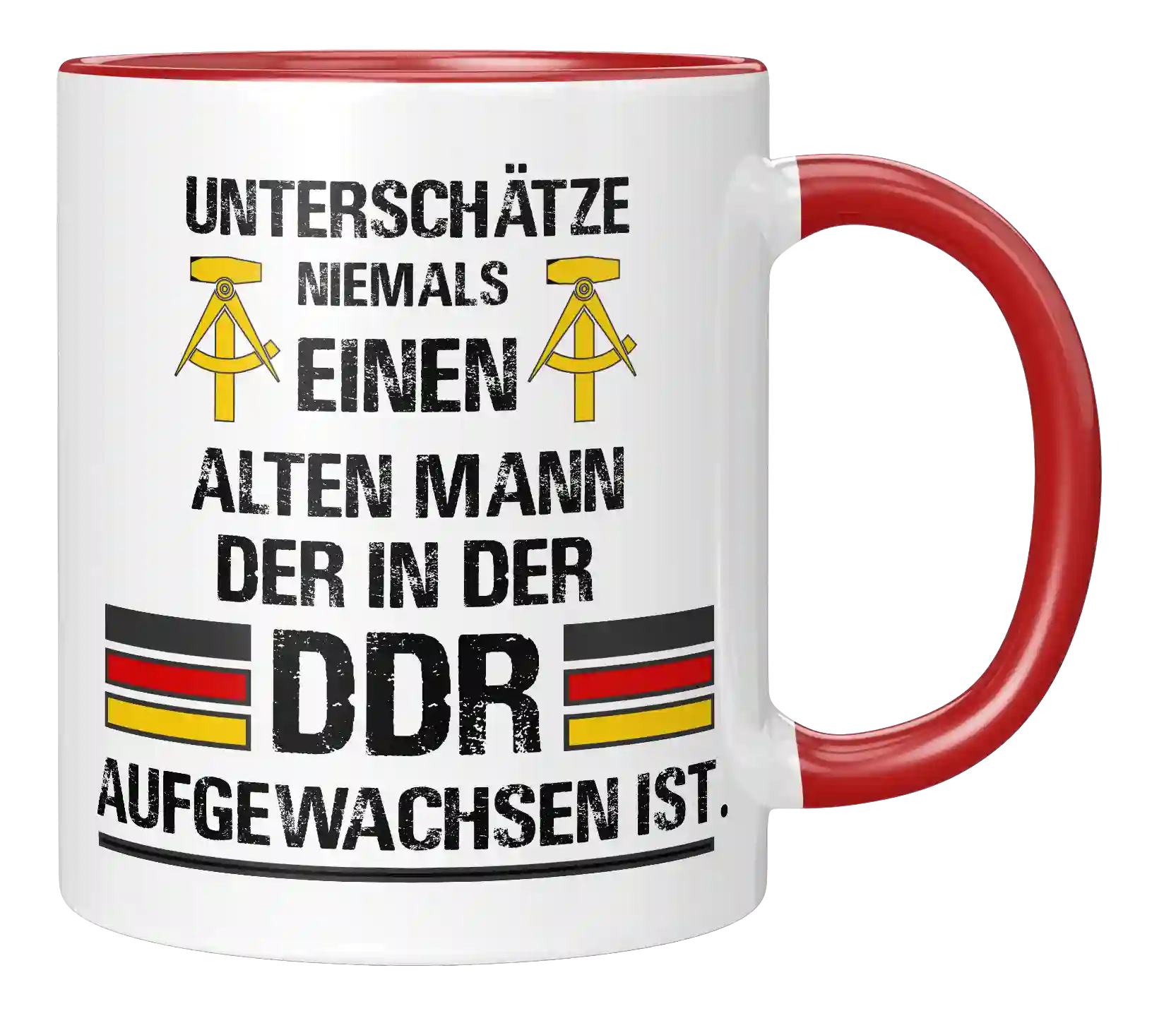 Tasse - DDR Tasse