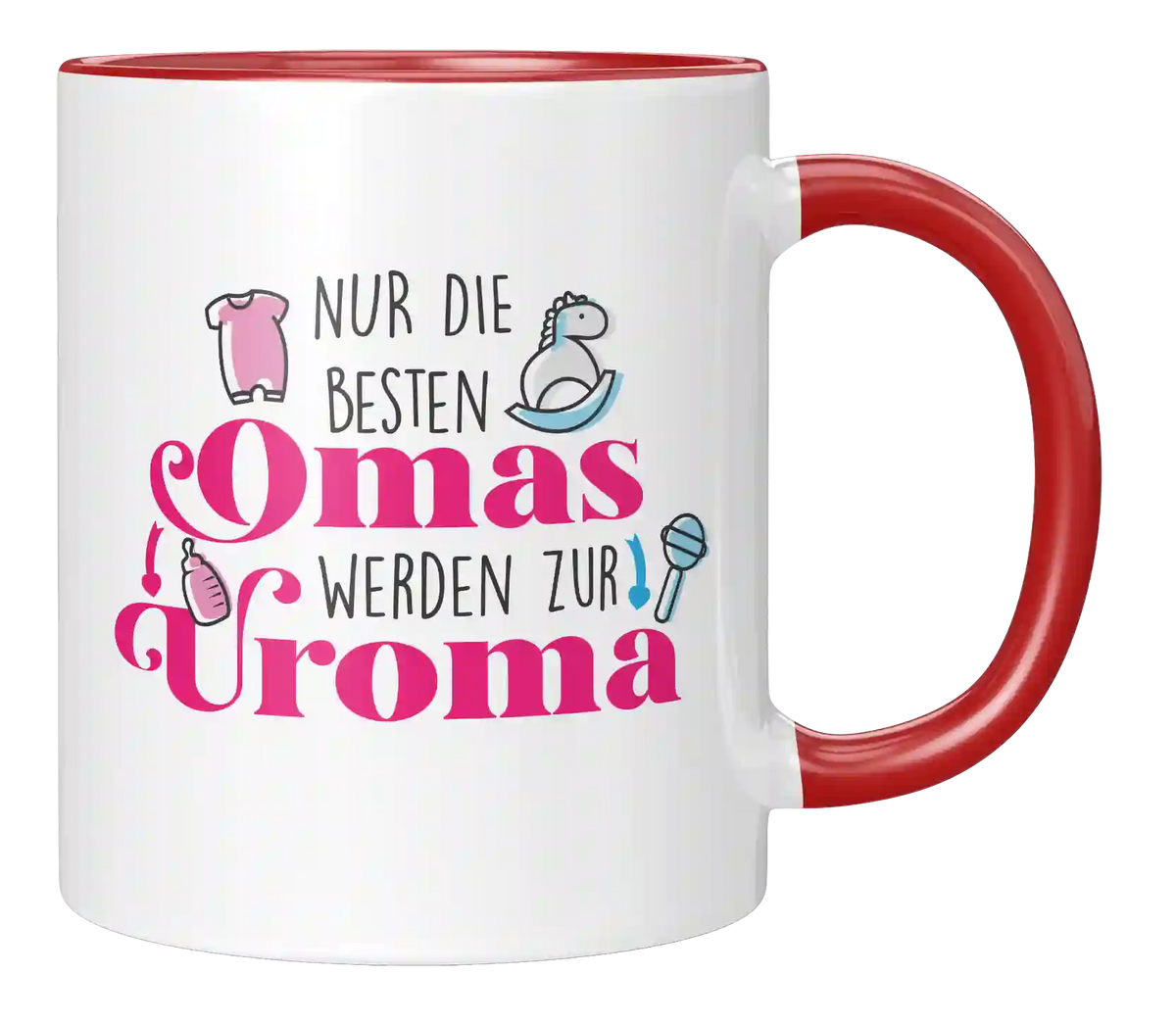 Tasse - Nur die besten Omas
