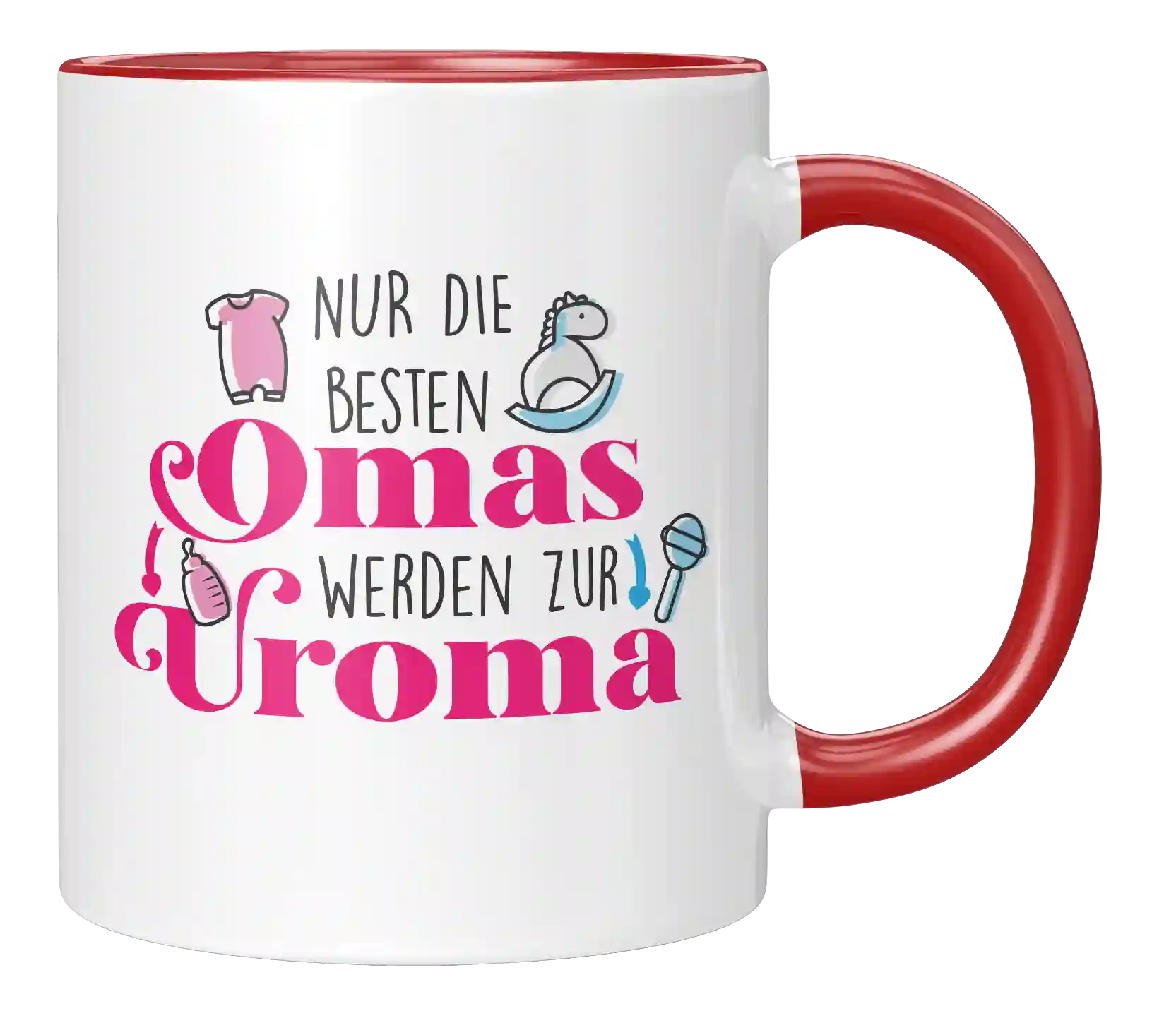 Tasse - Nur die besten Omas