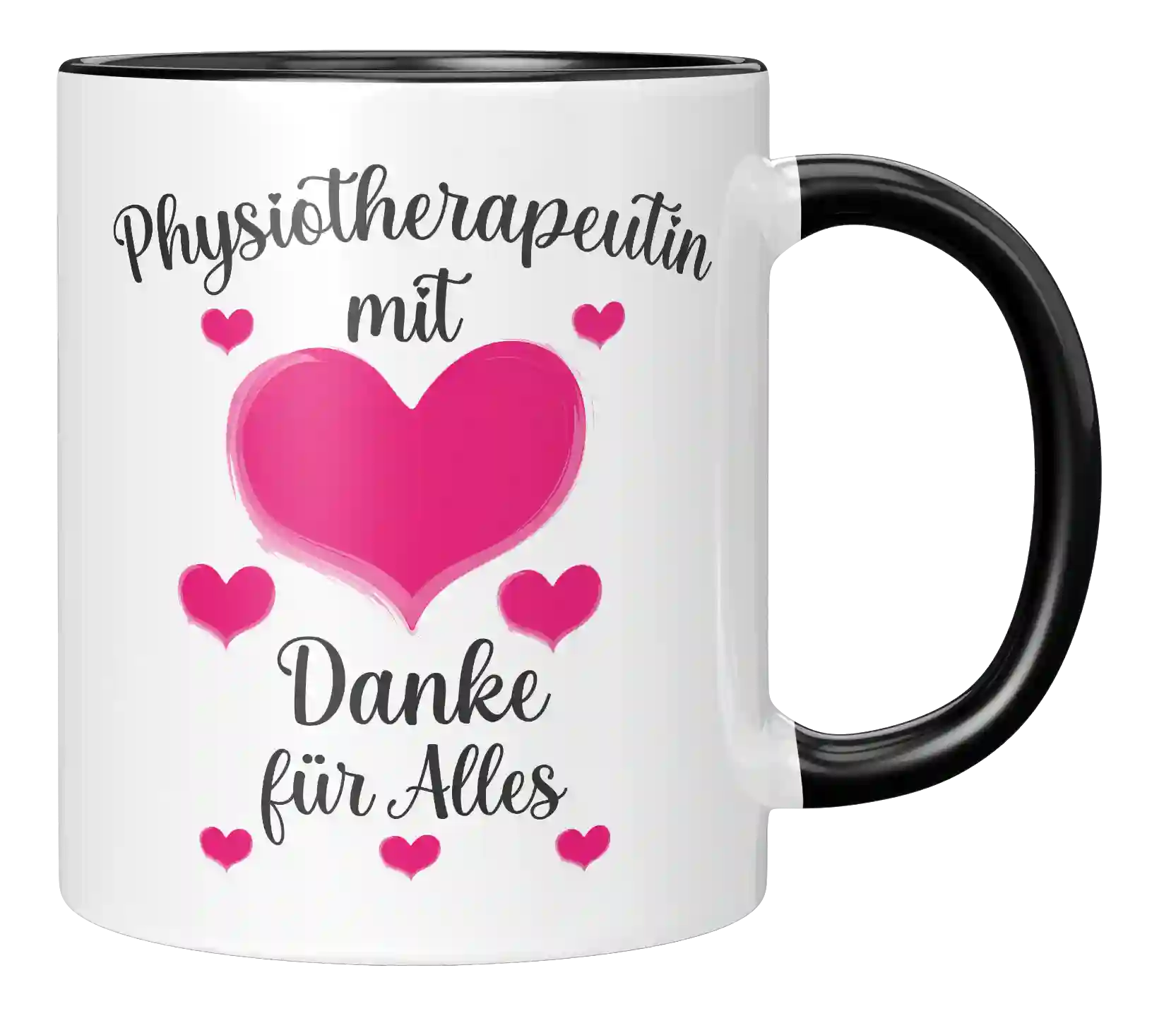 Tasse - Physiotherapeutin mit Herz