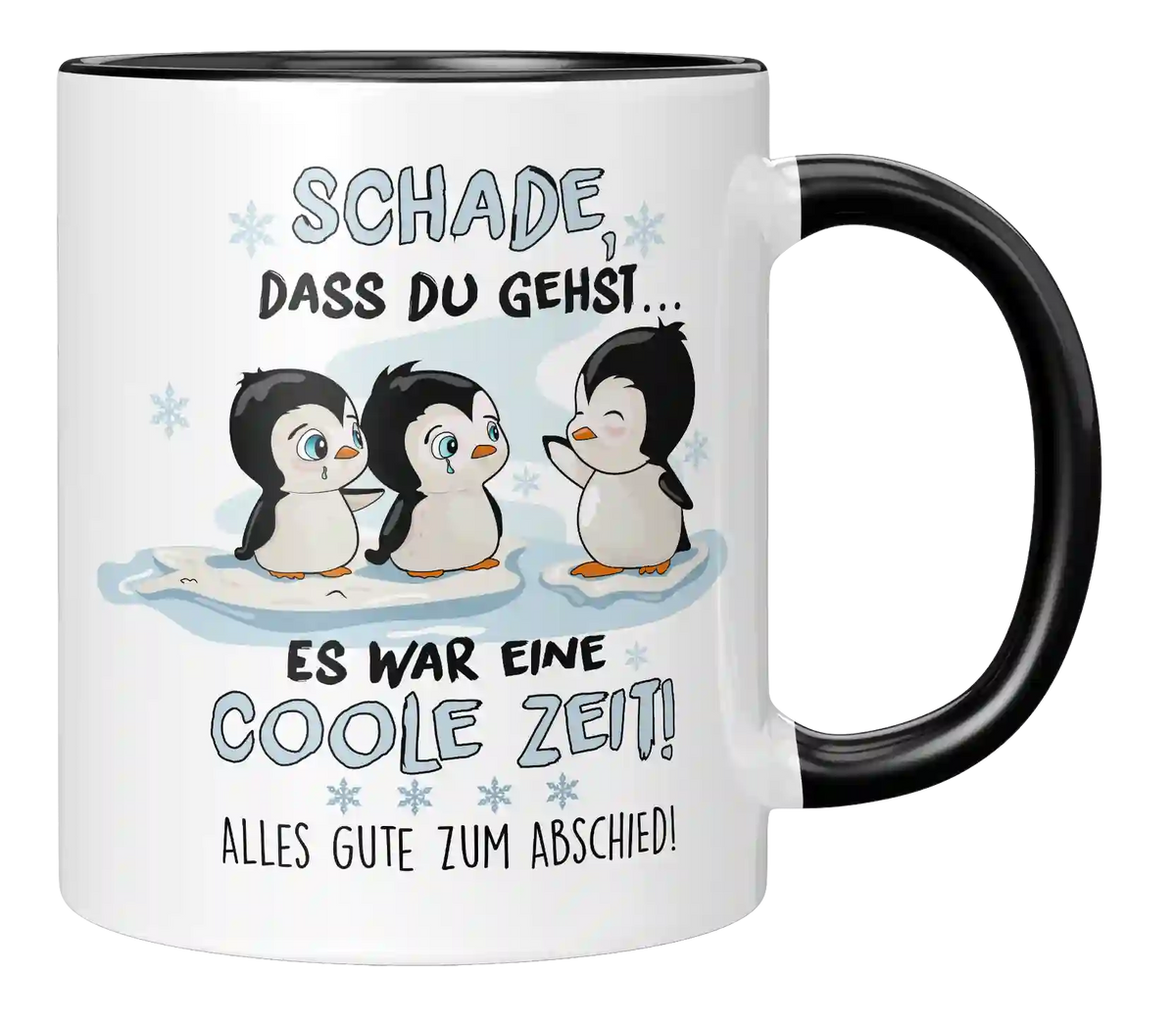 Tasse - Schade, dass du gehst