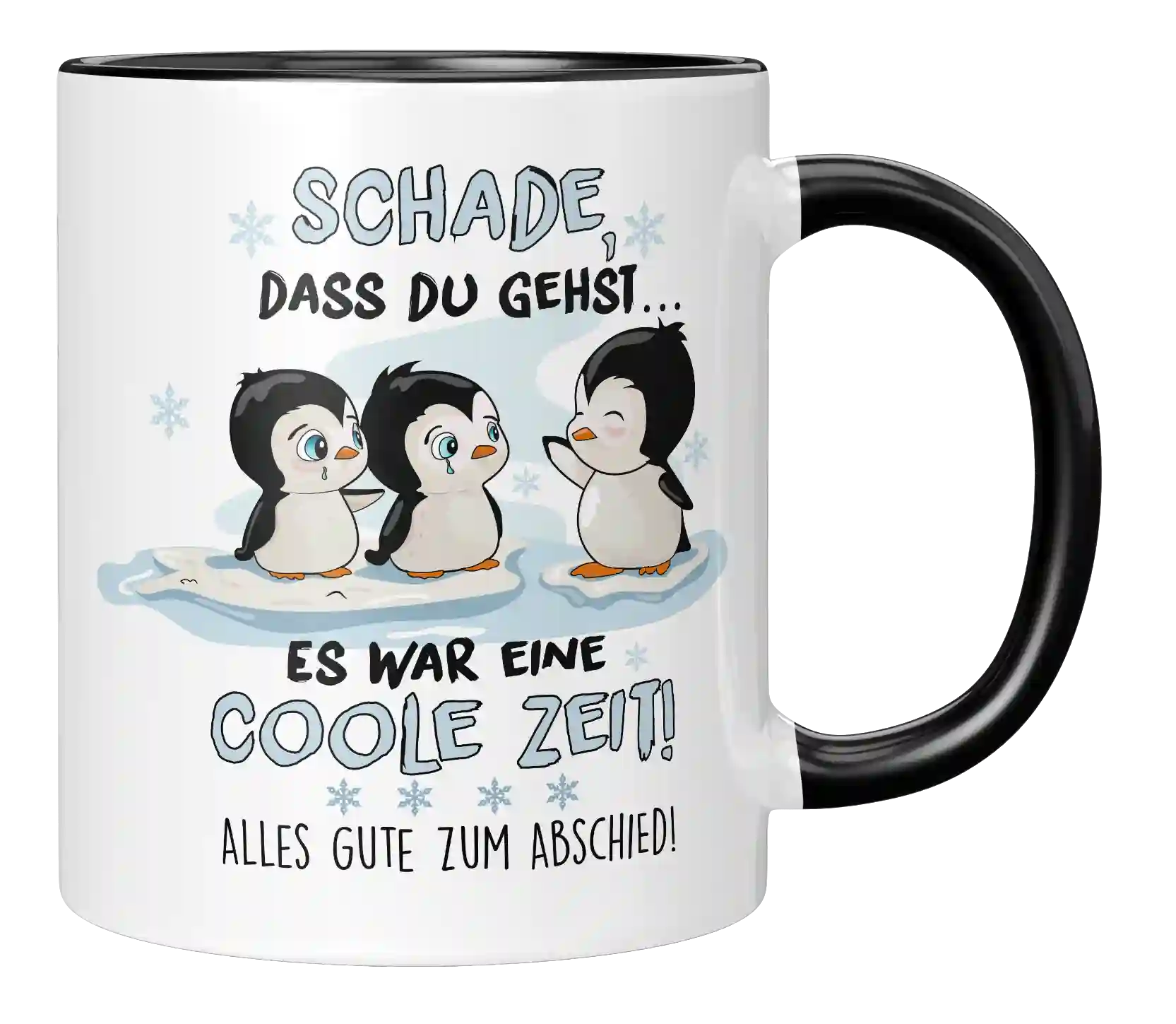 Tasse - Schade, dass du gehst