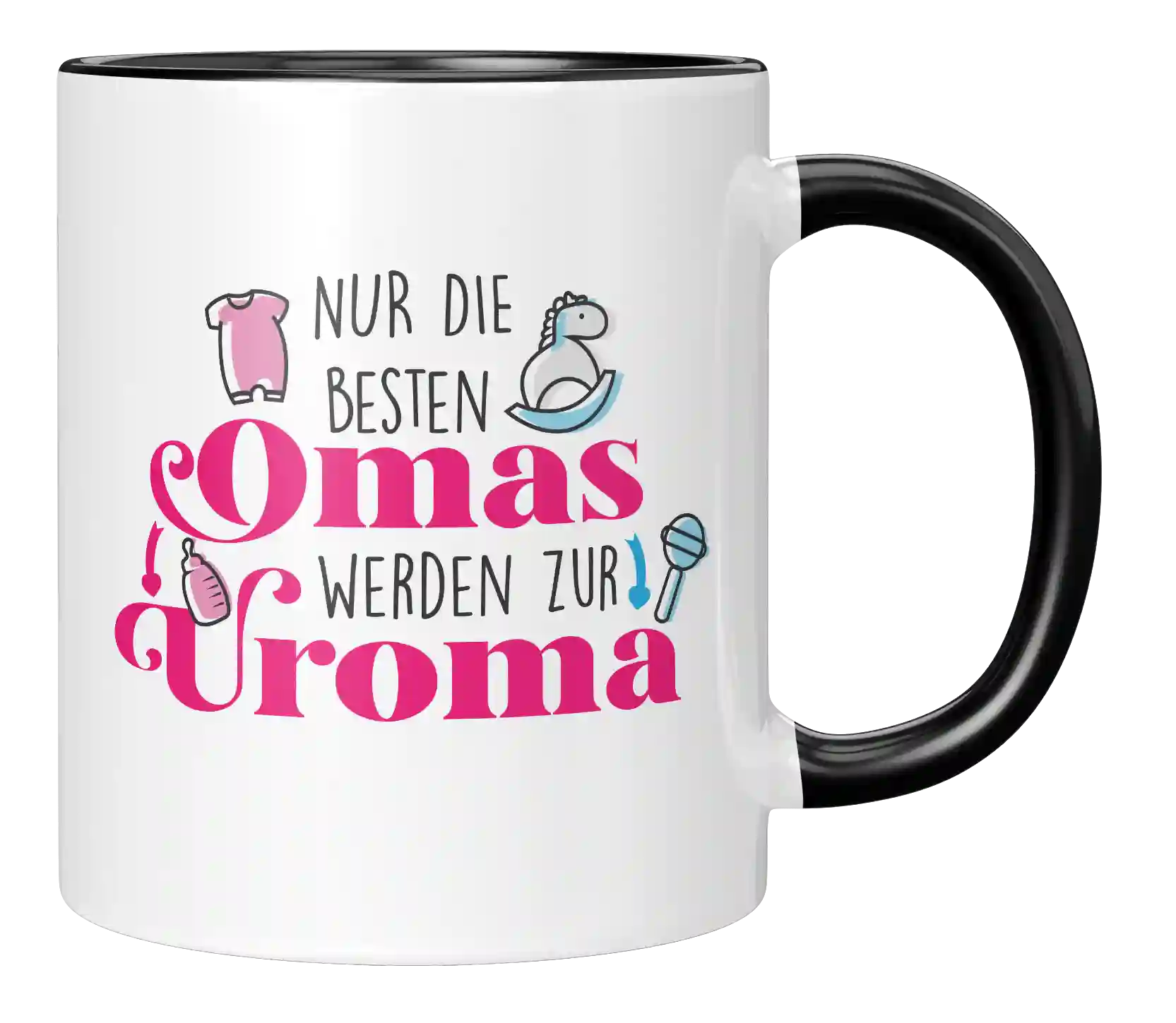 Tasse - Nur die besten Omas