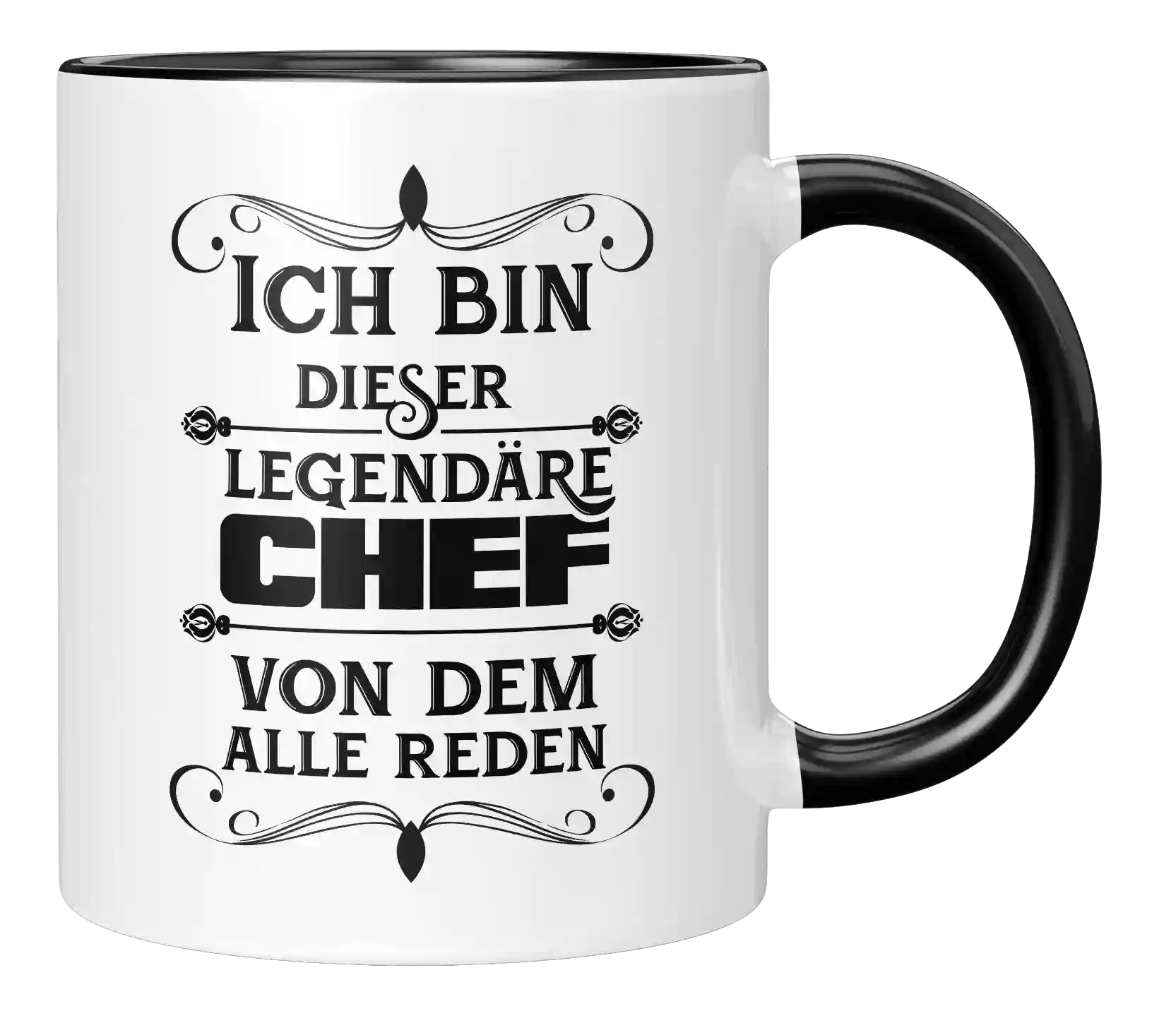 Tasse - Legendäre Chef