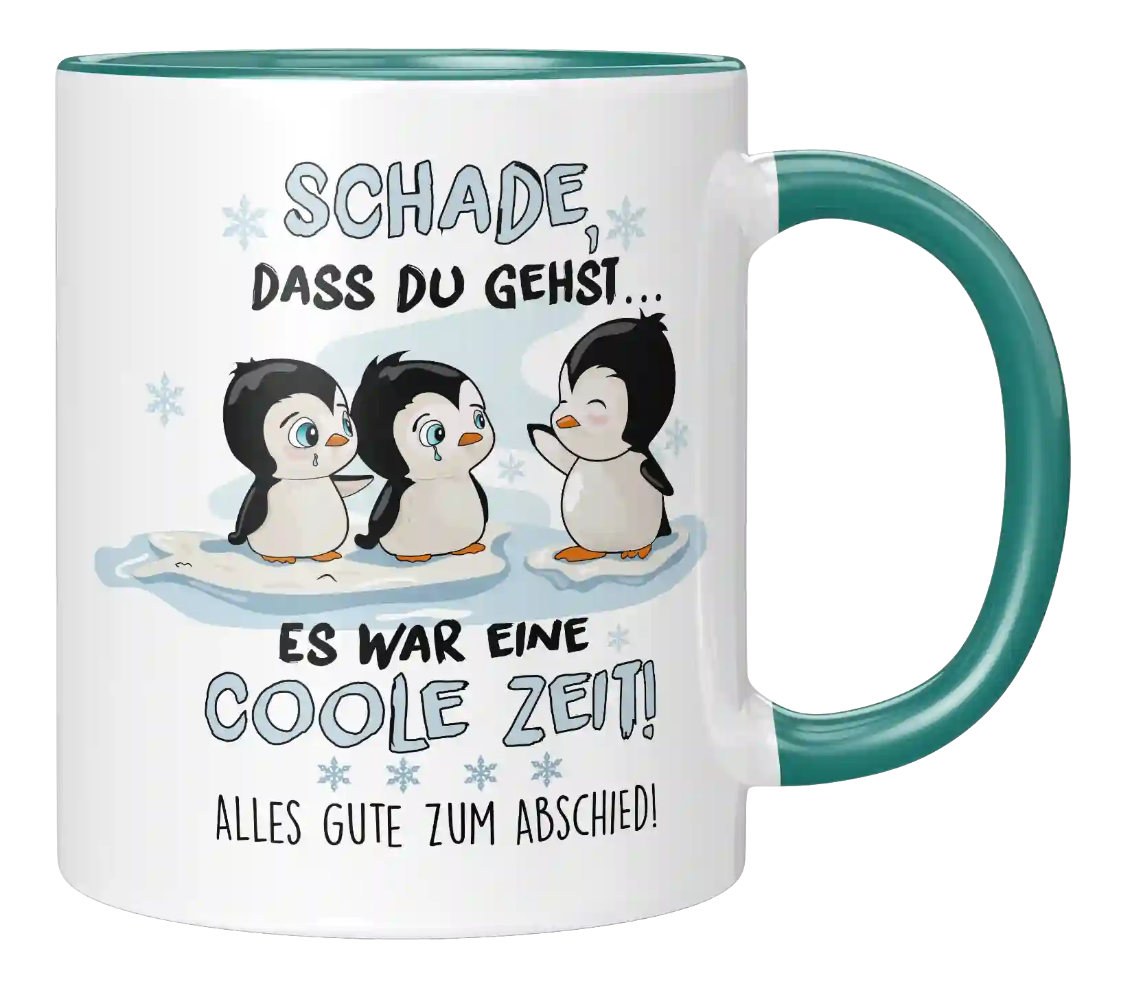 Tasse - Schade, dass du gehst