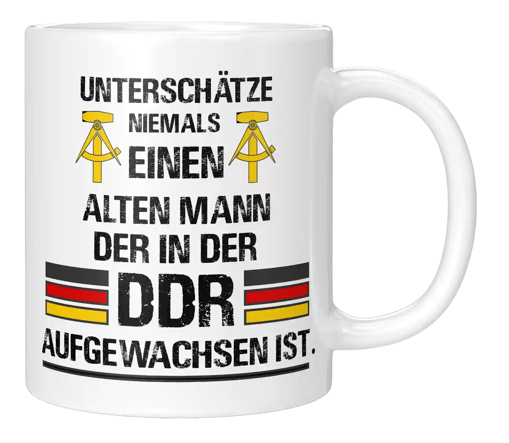 Tasse - DDR Tasse