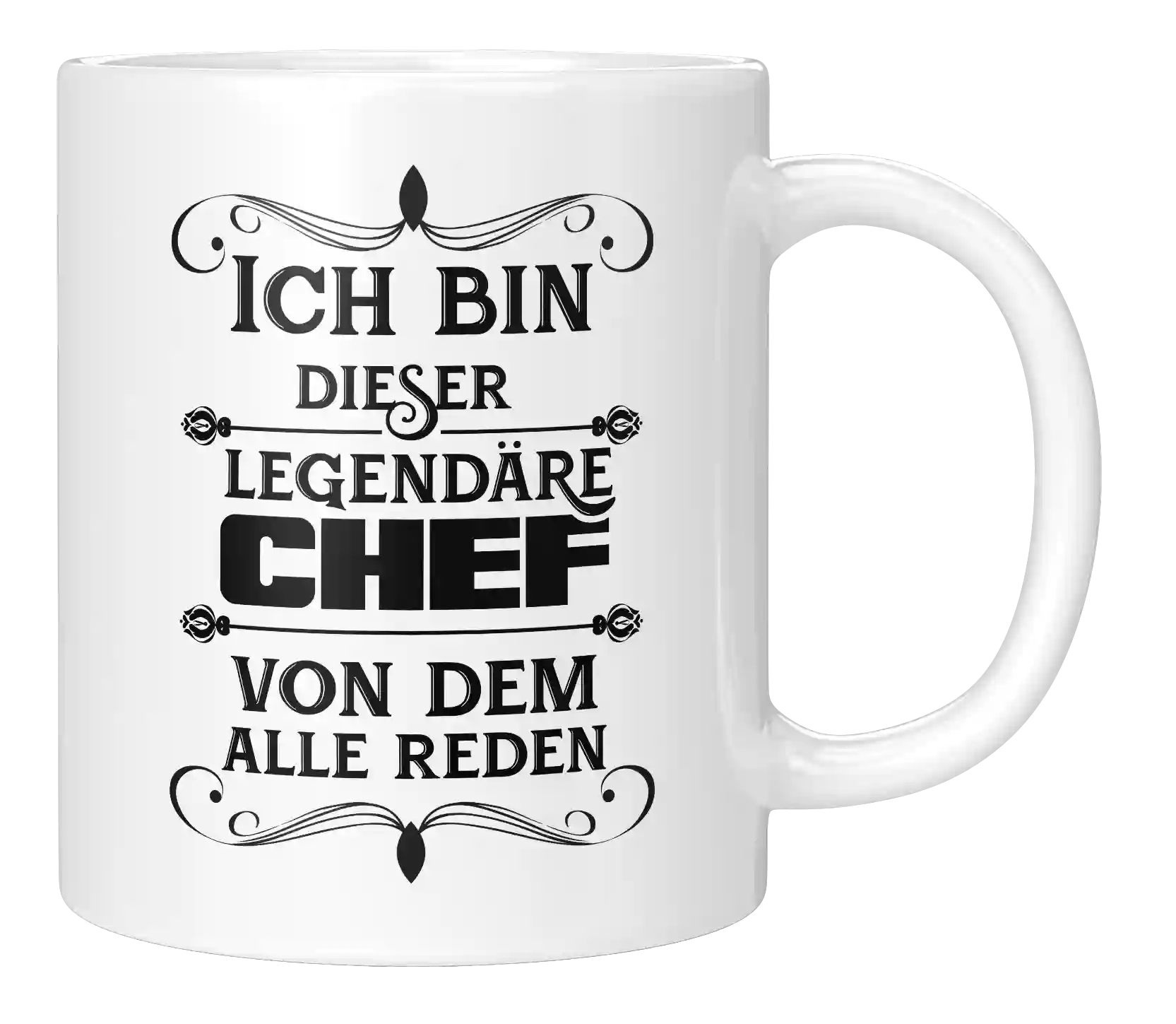 Tasse - Legendäre Chef