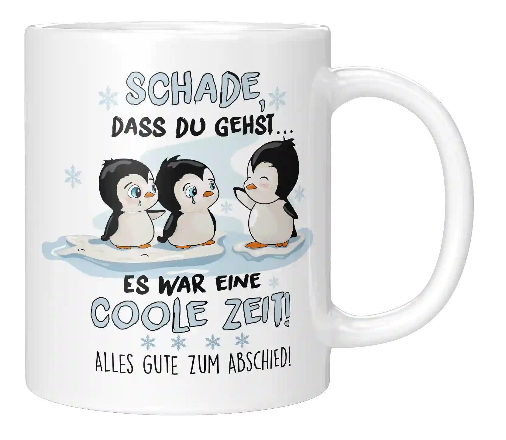 Tasse - Schade, dass du gehst