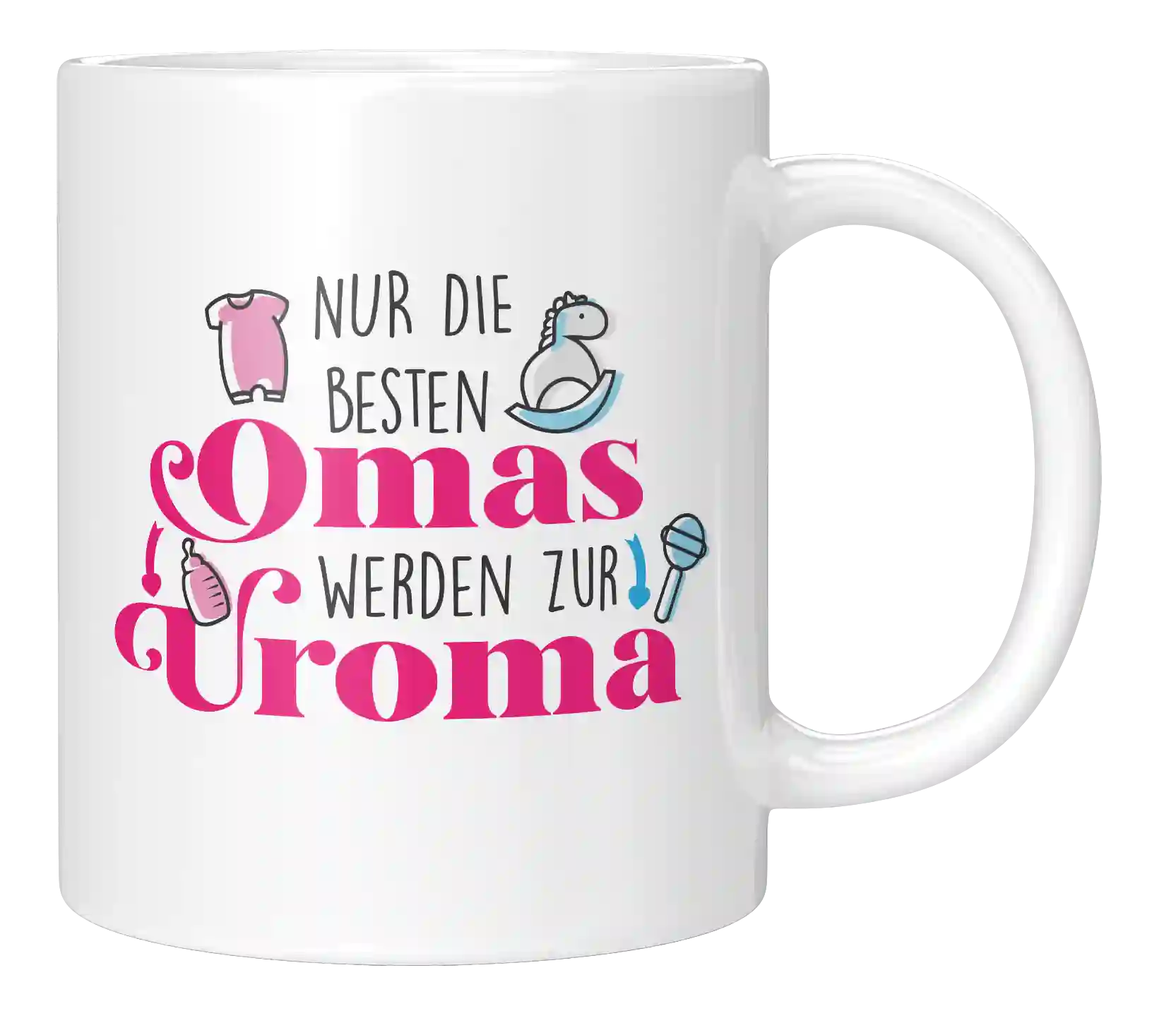 Tasse - Nur die besten Omas