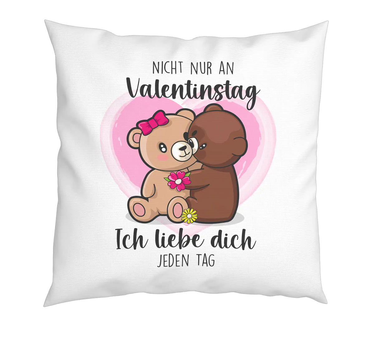 Kissen - Nicht nur an Valentinstag