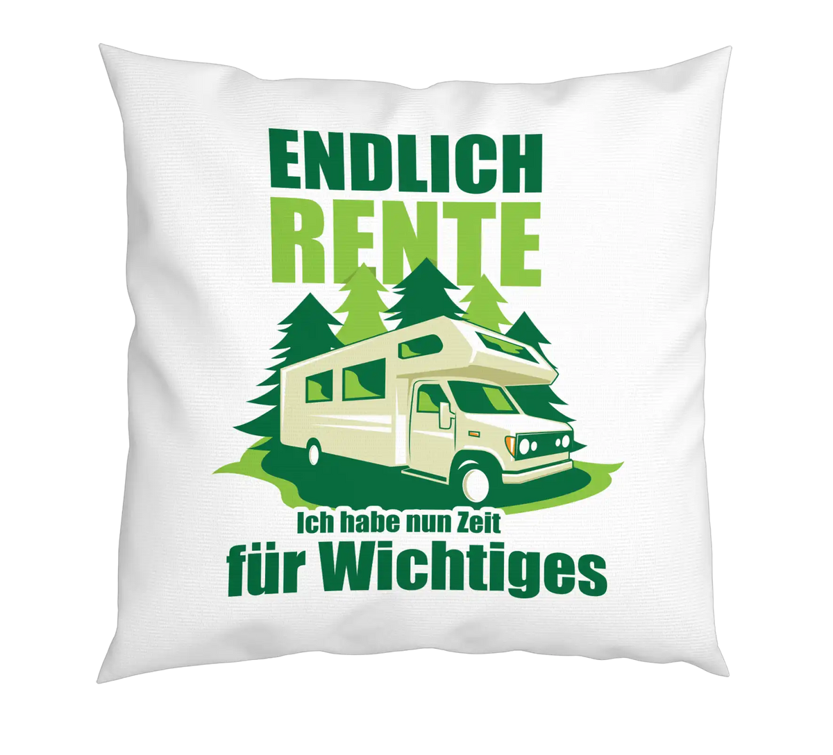 Kissen - Endlich Rente