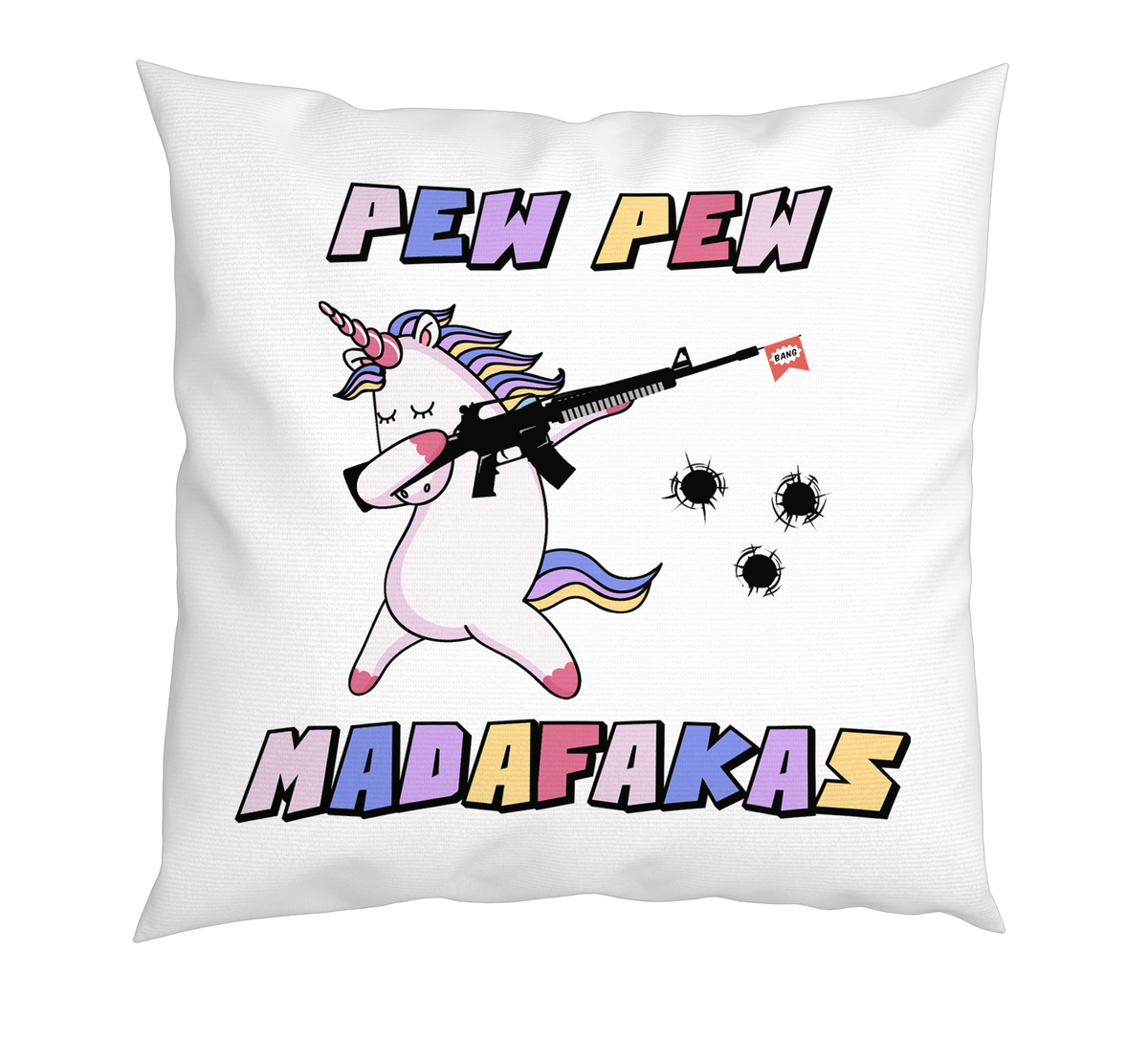 Kissen - Pew Pew Madafakas