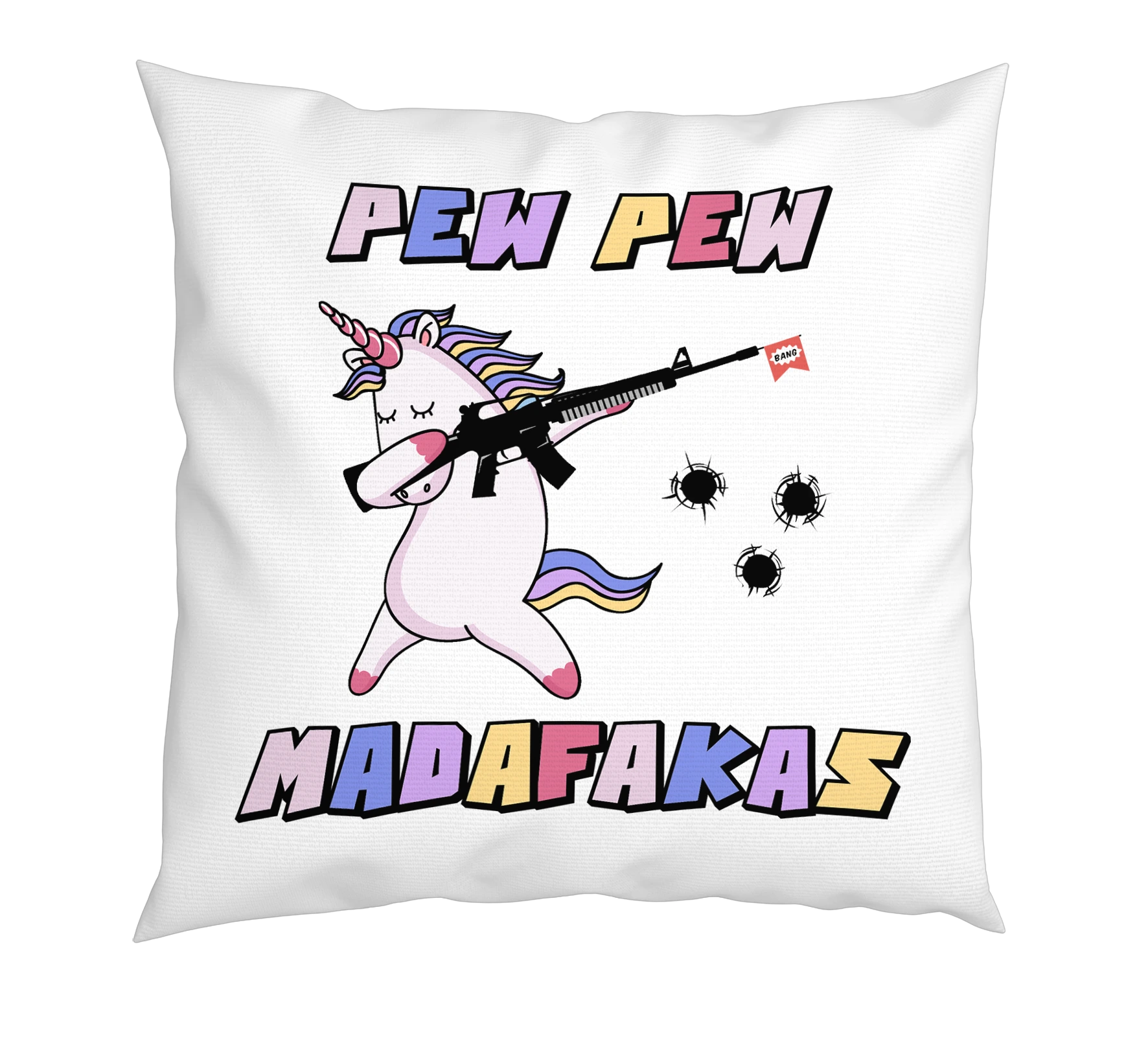 Kissen - Pew Pew Madafakas