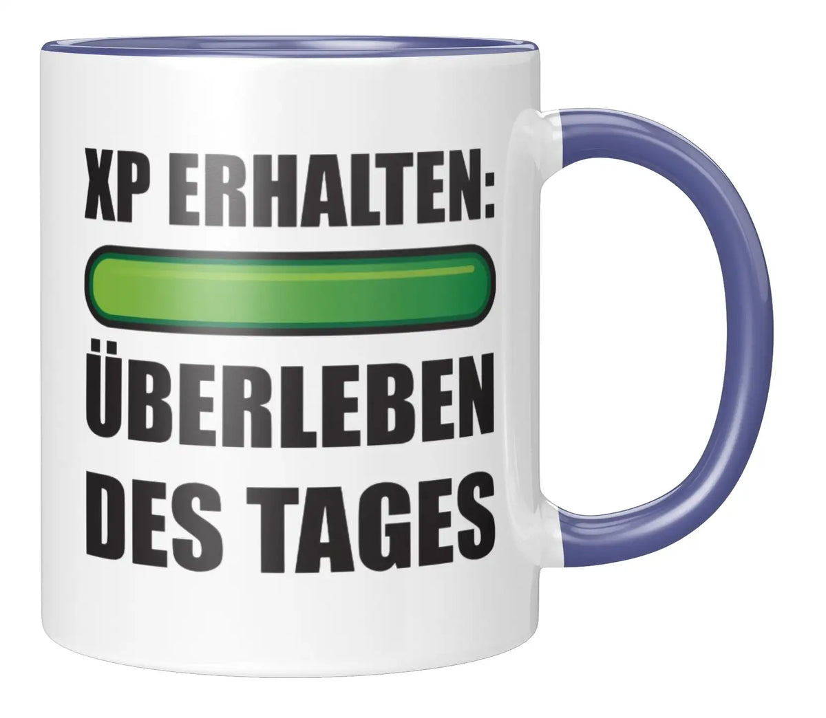 Tasse - XP erhalten: Überleben des Tages
