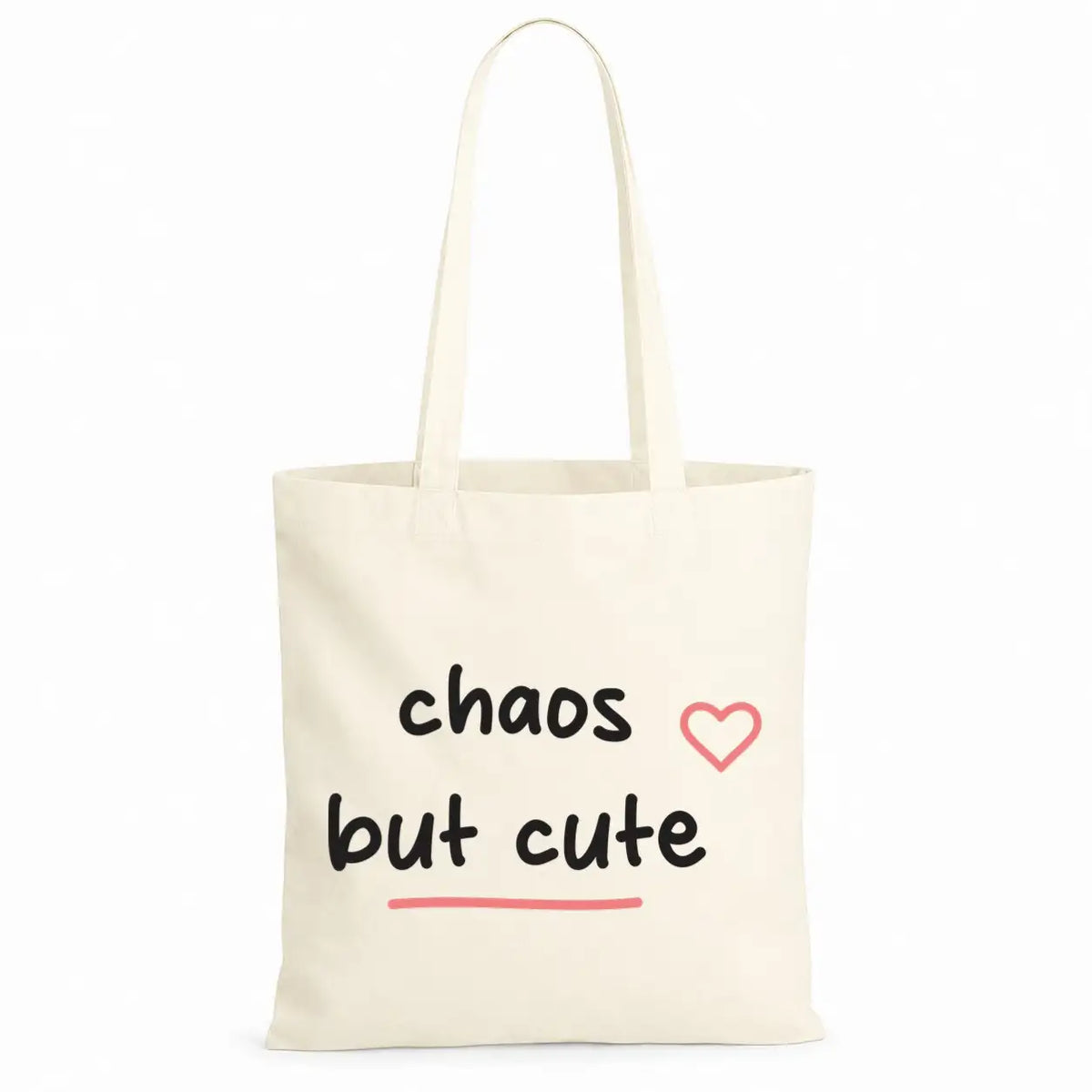 Baumwolltasche - Lustige Sprüche & Chaos-Motive - Motiv nach Wahl