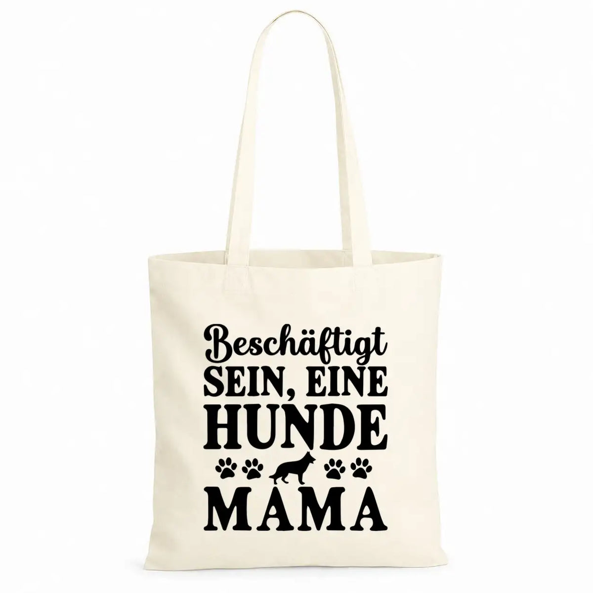 Baumwolltasche - Hundemama Motive - Motiv nach Wahl