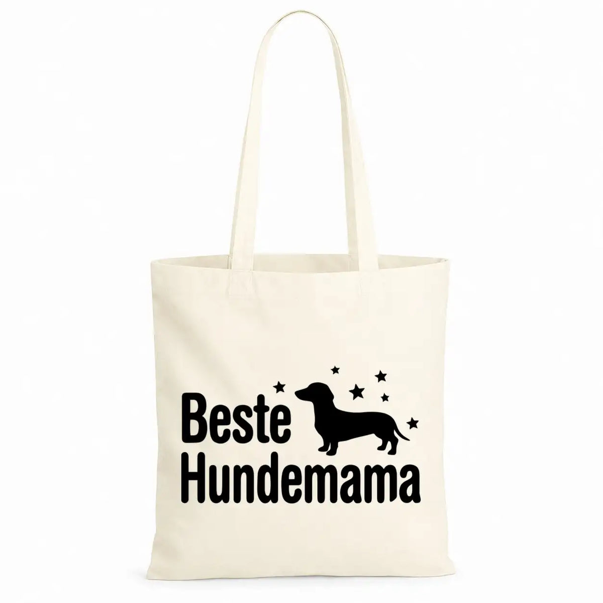 Baumwolltasche - Hundemama Motive - Motiv nach Wahl