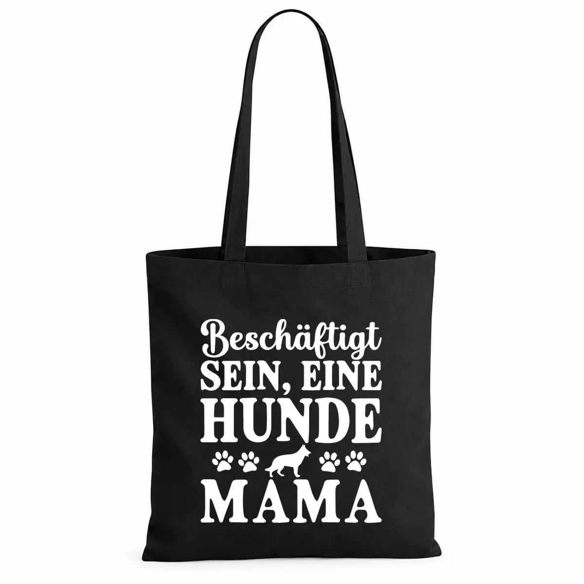 Baumwolltasche - Hundemama Motive - Motiv nach Wahl