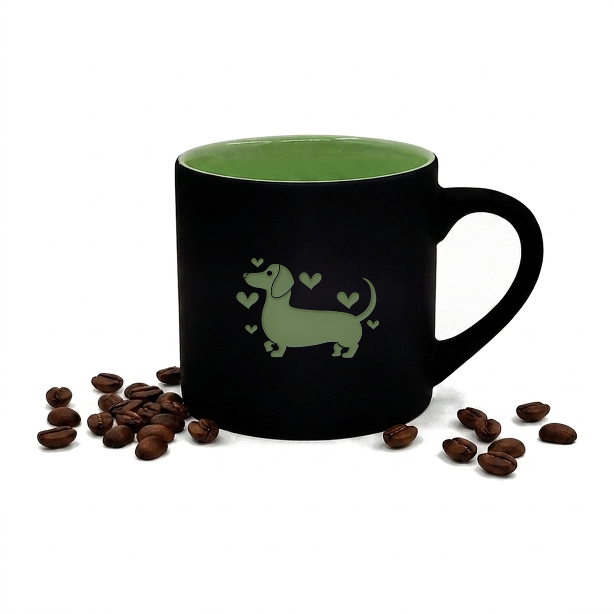 Espresso-Tasse - ESPRESSO dackel