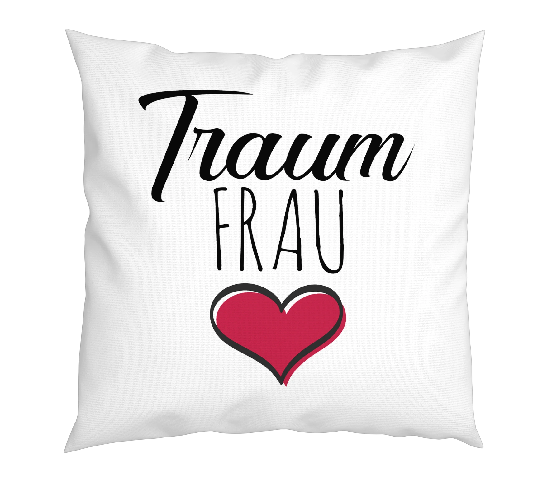Kissen - Traumfrau