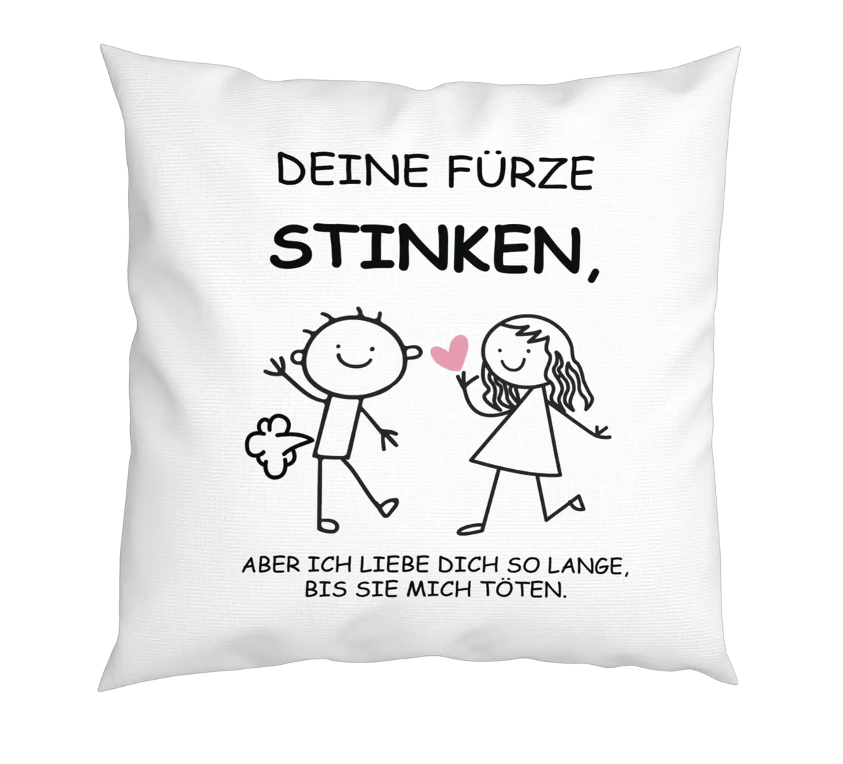 Kissen - Deine Fürze stinken
