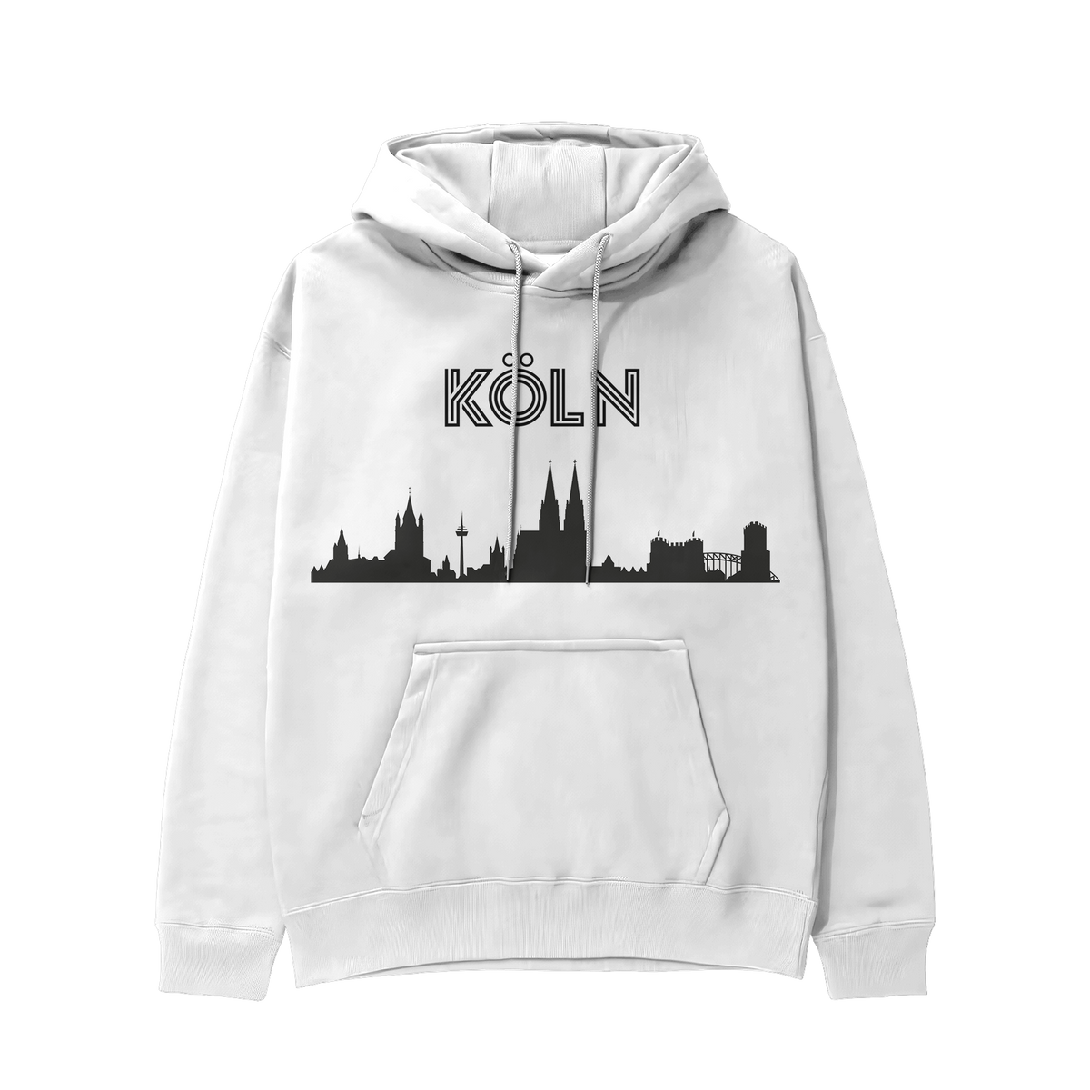 Hoodie - Köln Skyline