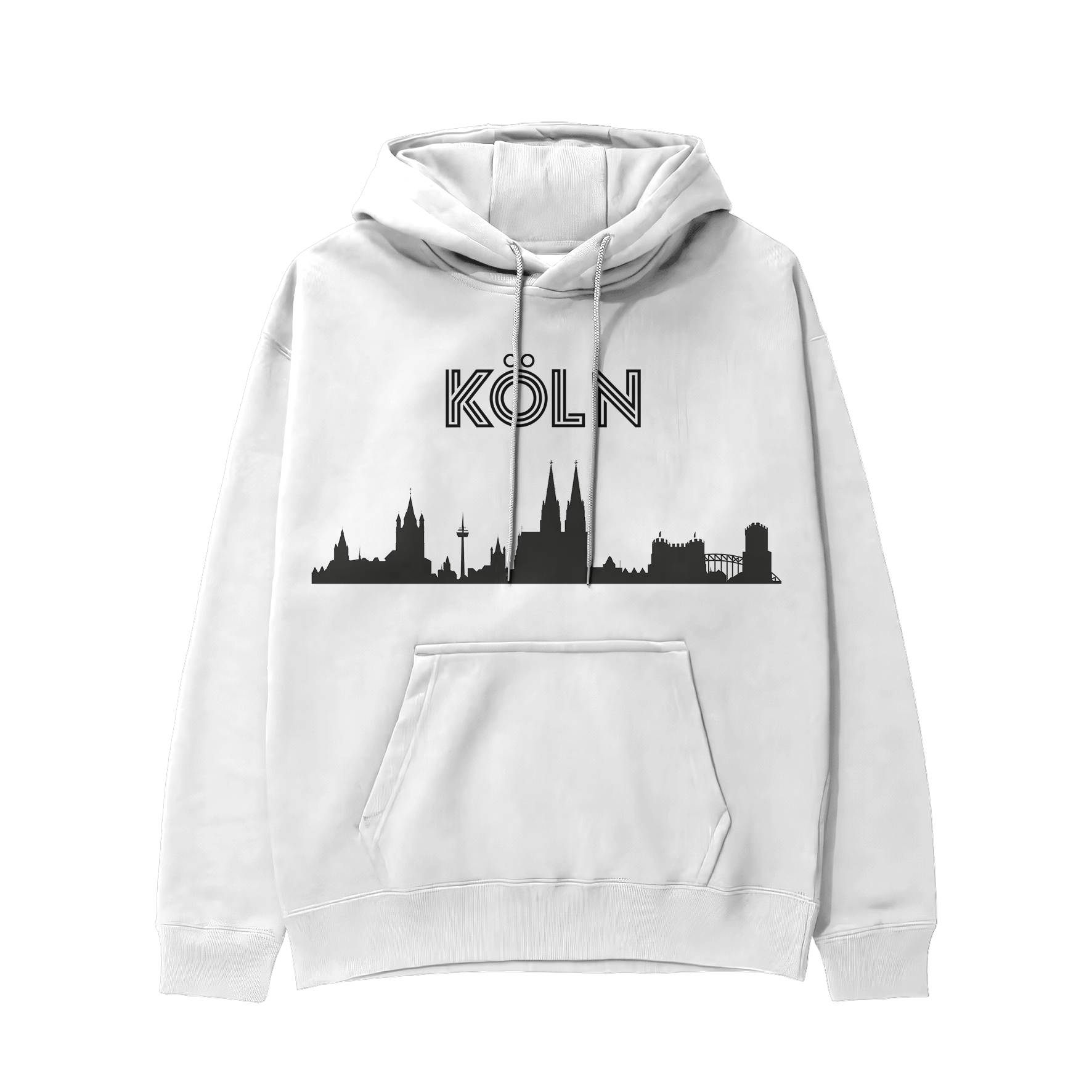 Hoodie - Köln Skyline