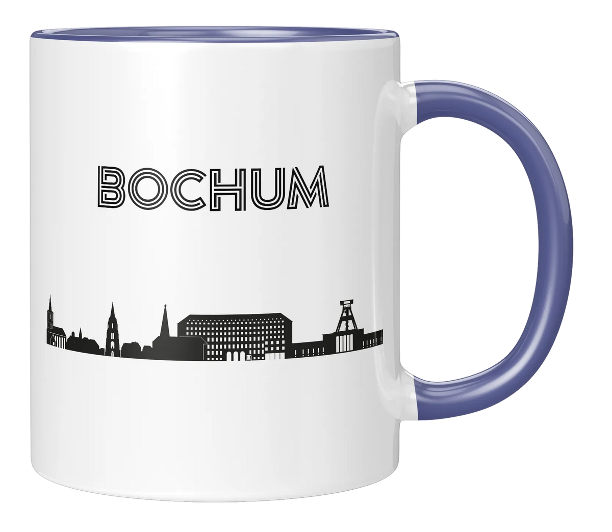 Tasse - Bochum Skyline
