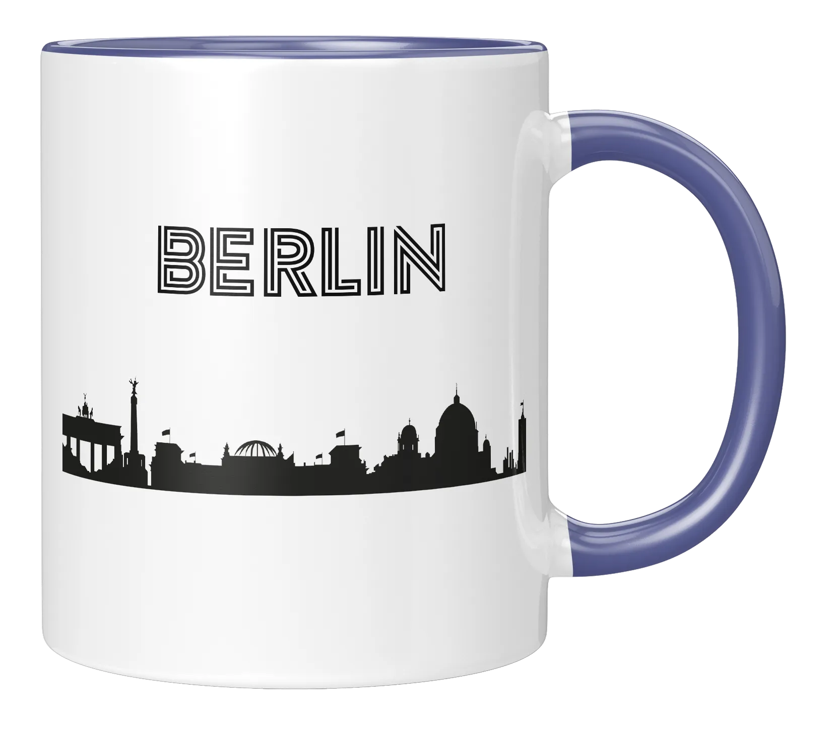 Tasse - Berlin Skyline