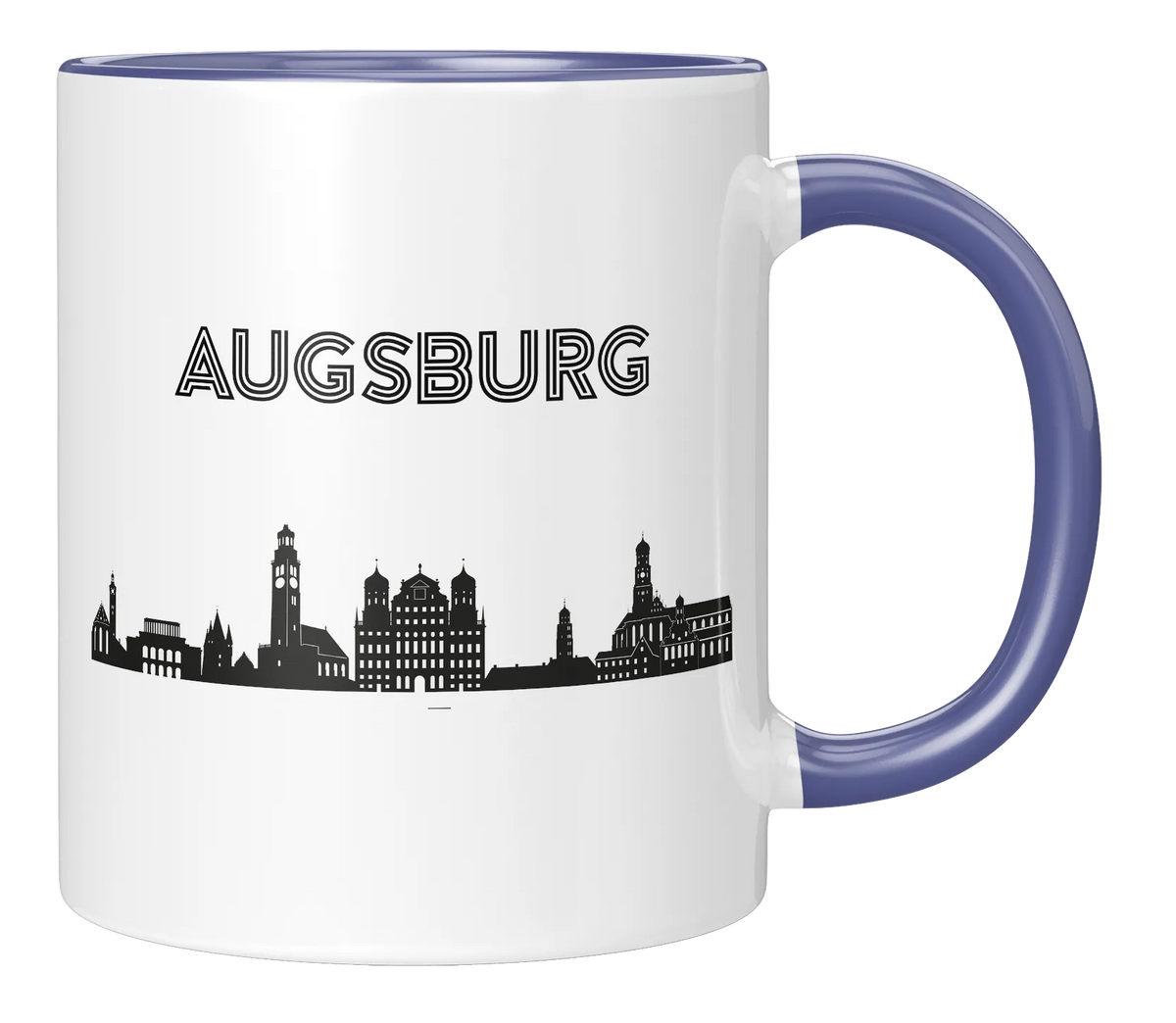 Tasse - Augsburg Skyline