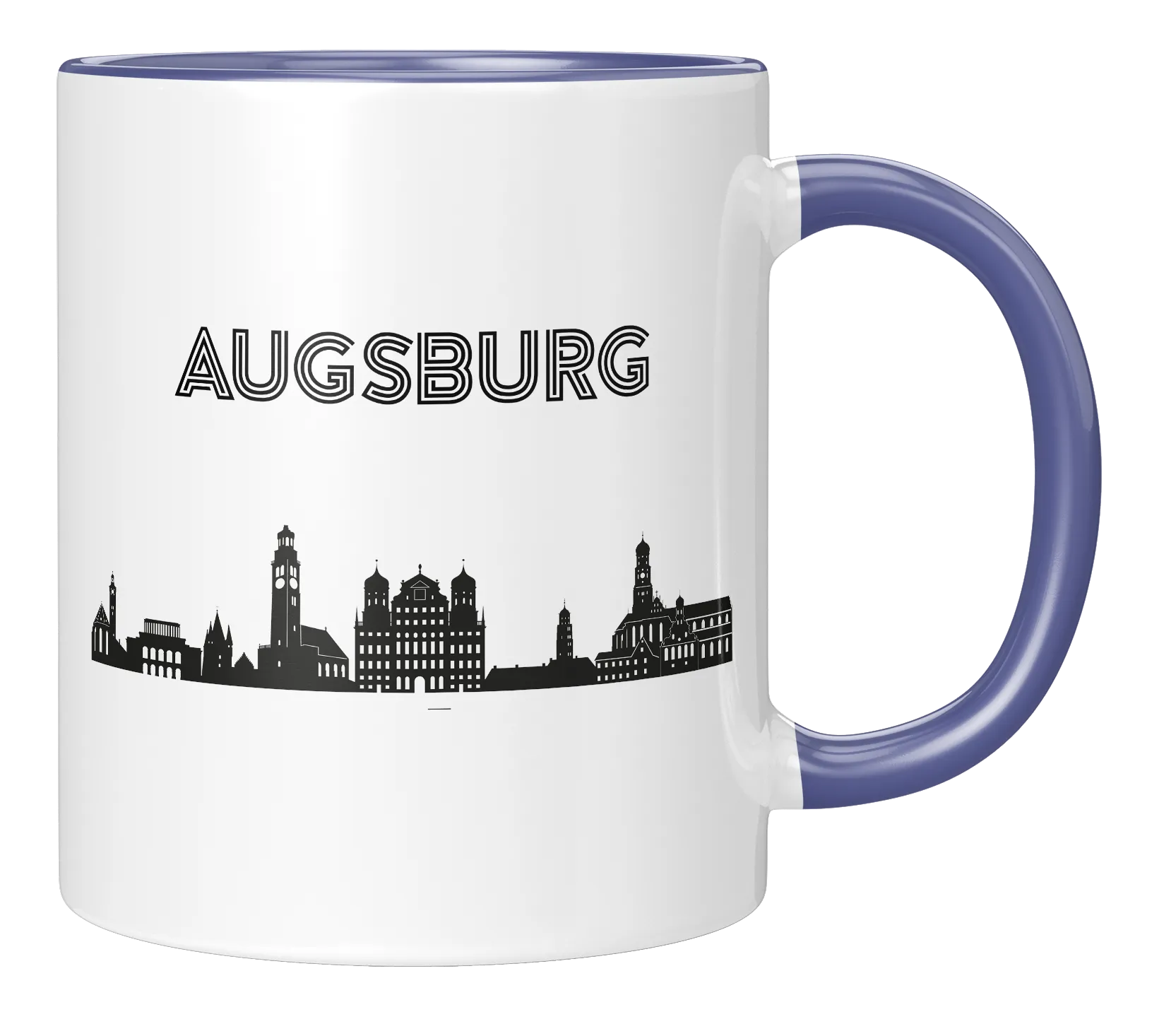 Tasse - Augsburg Skyline
