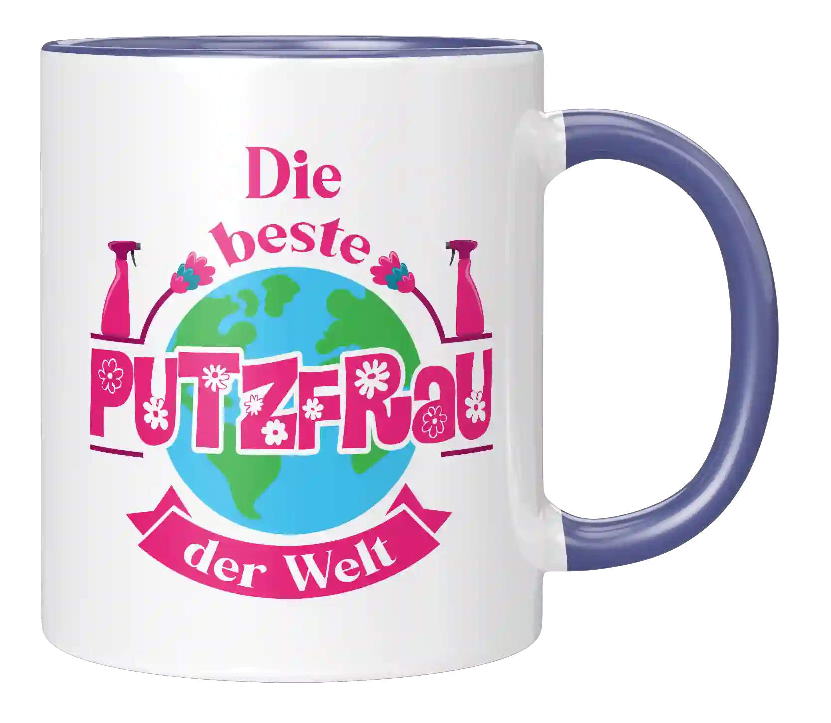 Tasse - Die beste Putzfrau der Welt