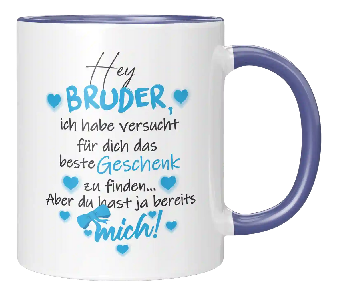 Tasse - Hey Bruder