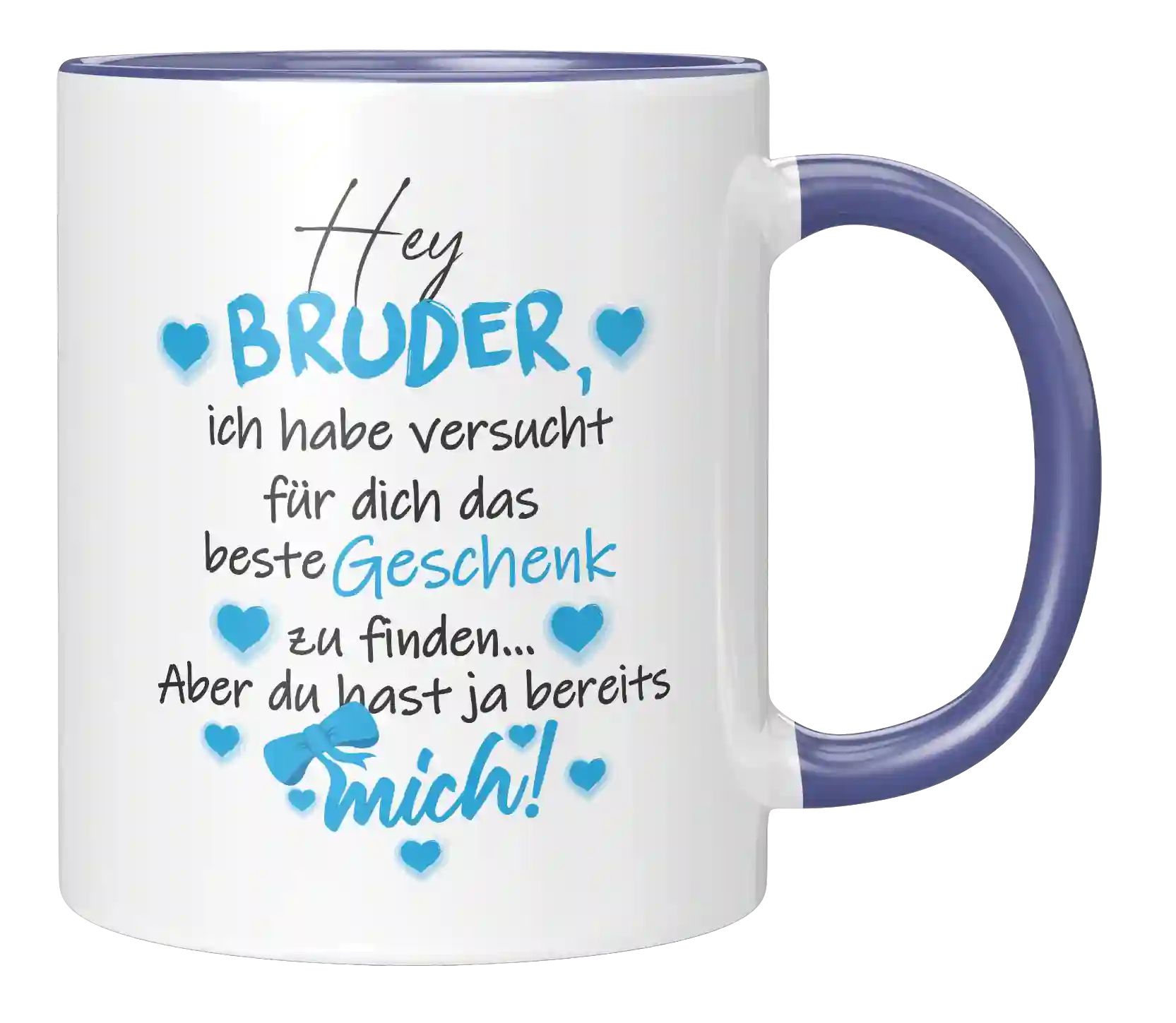 Tasse - Hey Bruder