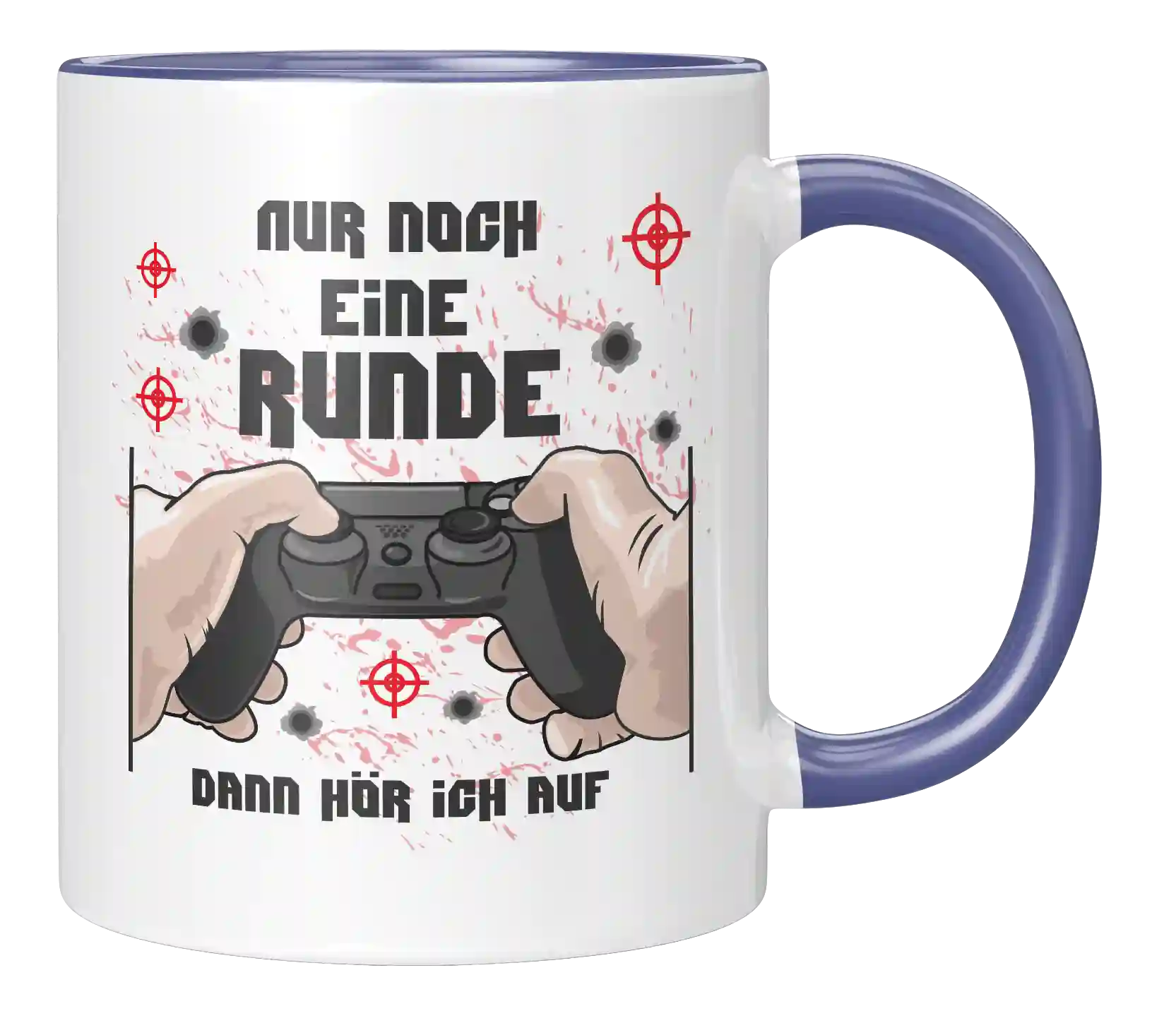 Tasse - Nur noch eine Runde