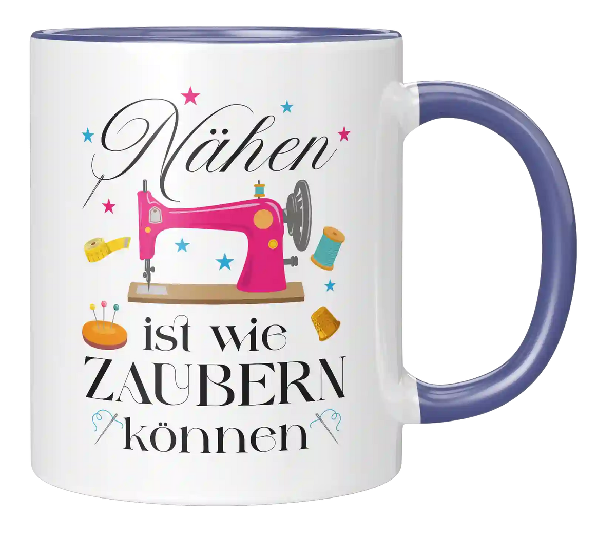 Tasse - Nähen ist wie Zaubern