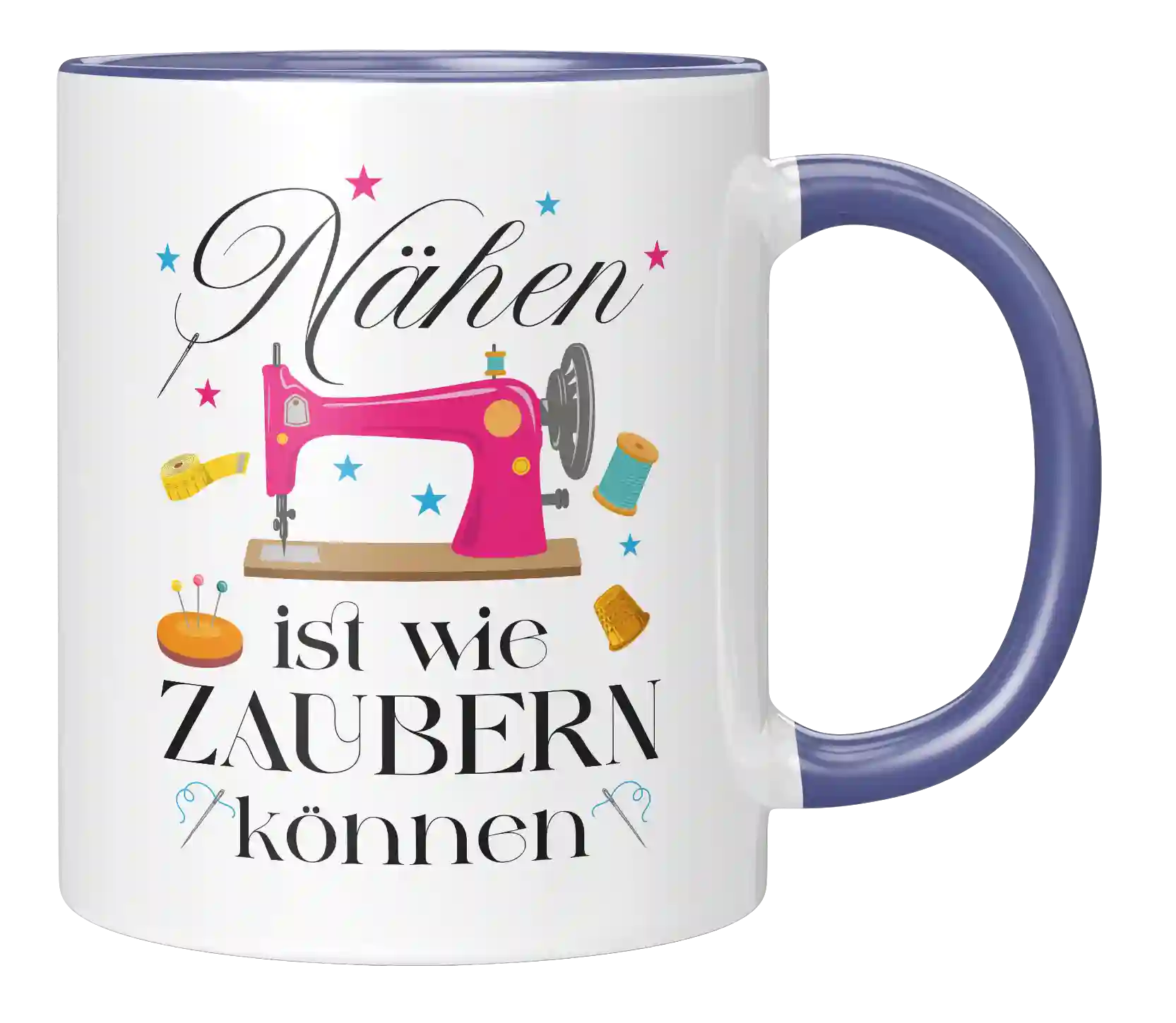 Tasse - Nähen ist wie Zaubern