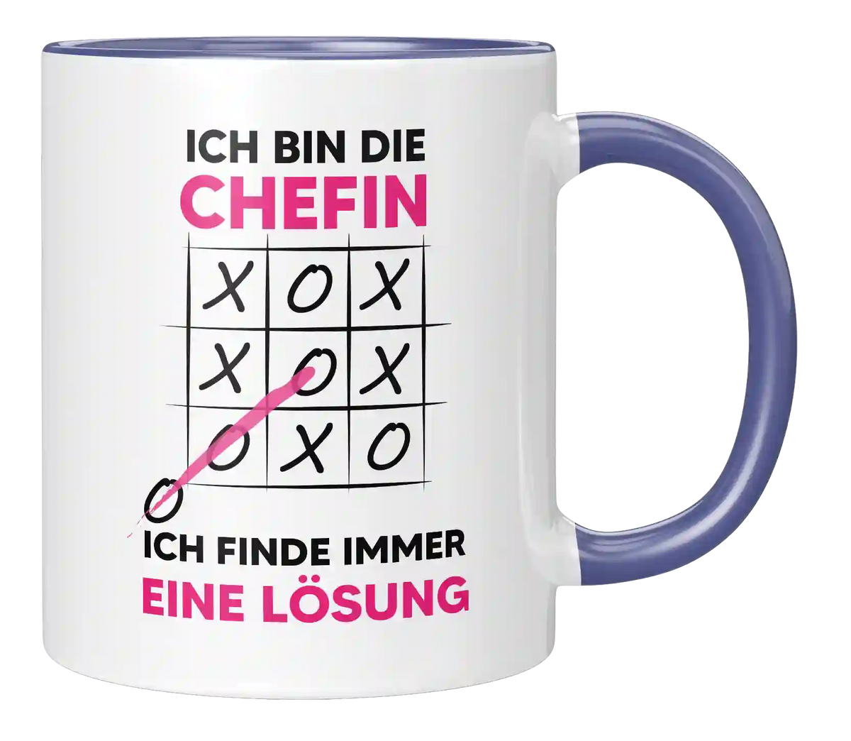 Tasse -  Ich bin die Chefin