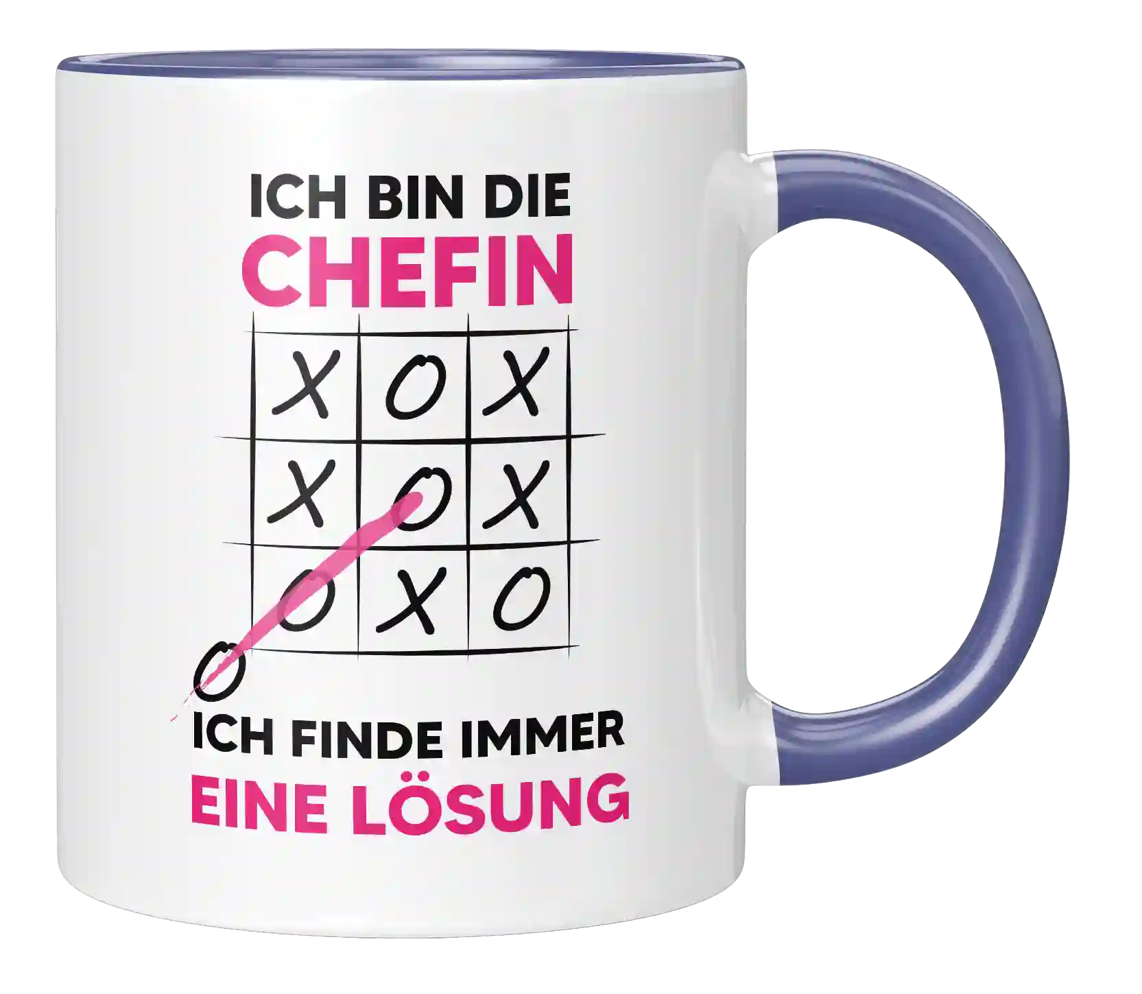 Tasse - Ich bin die Chefin