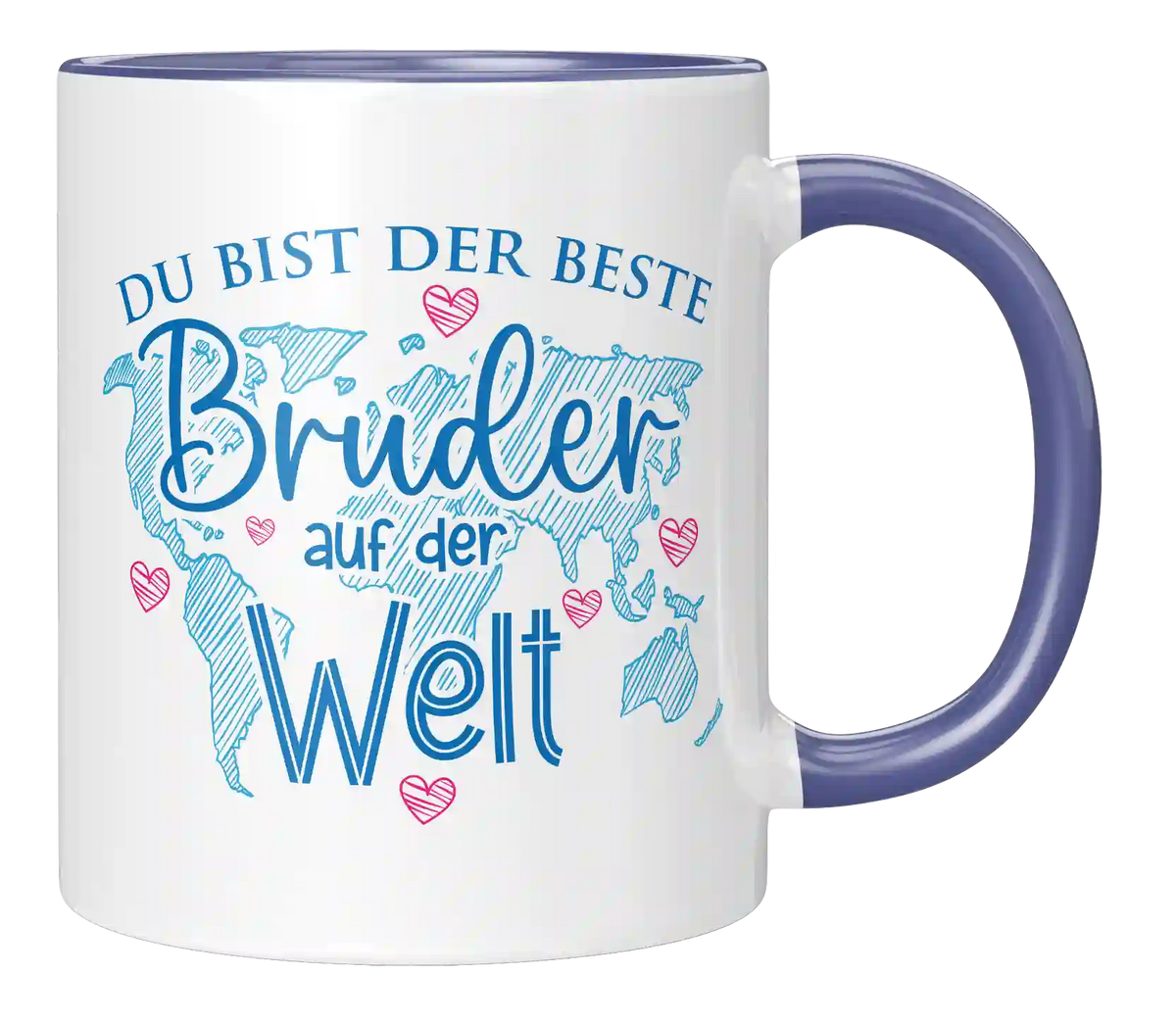 Tasse - Du bist der Beste Bruder